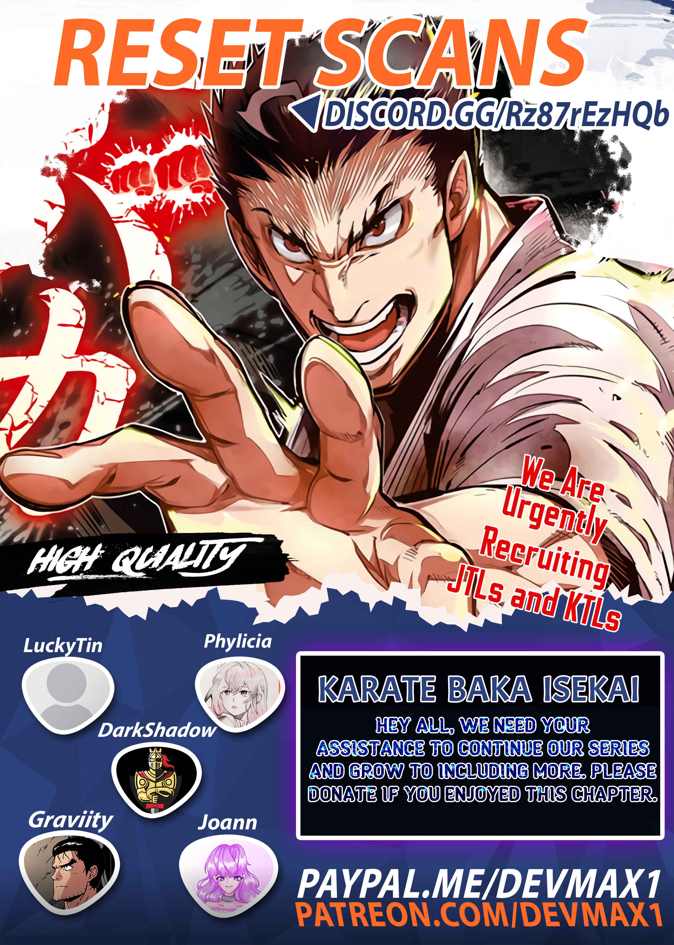 Page 1 Chapter 10.2 Karate Master Isekai