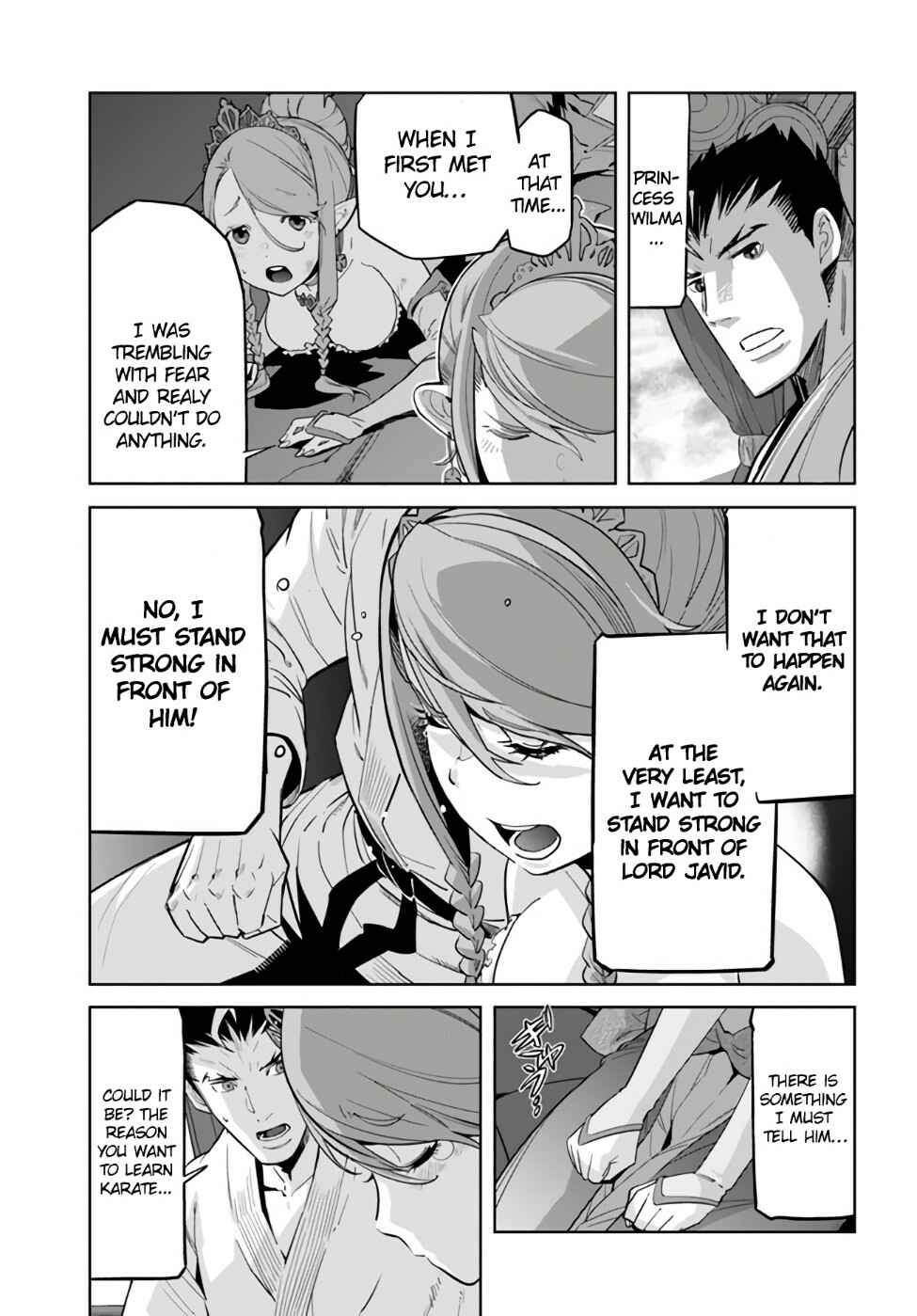 Page 11 Chapter 10.2 Karate Master Isekai