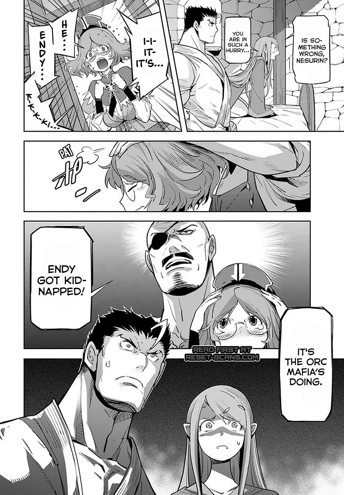 Page 14 Chapter 17.2 Karate Master Isekai
