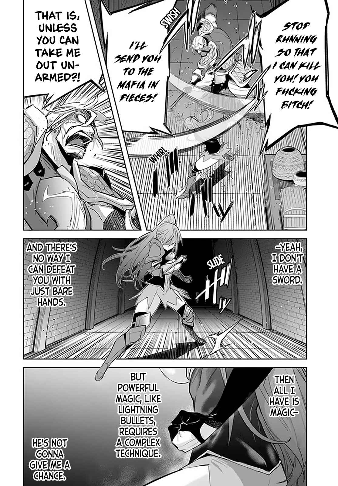 Page 3 Chapter 17.2 Karate Master Isekai