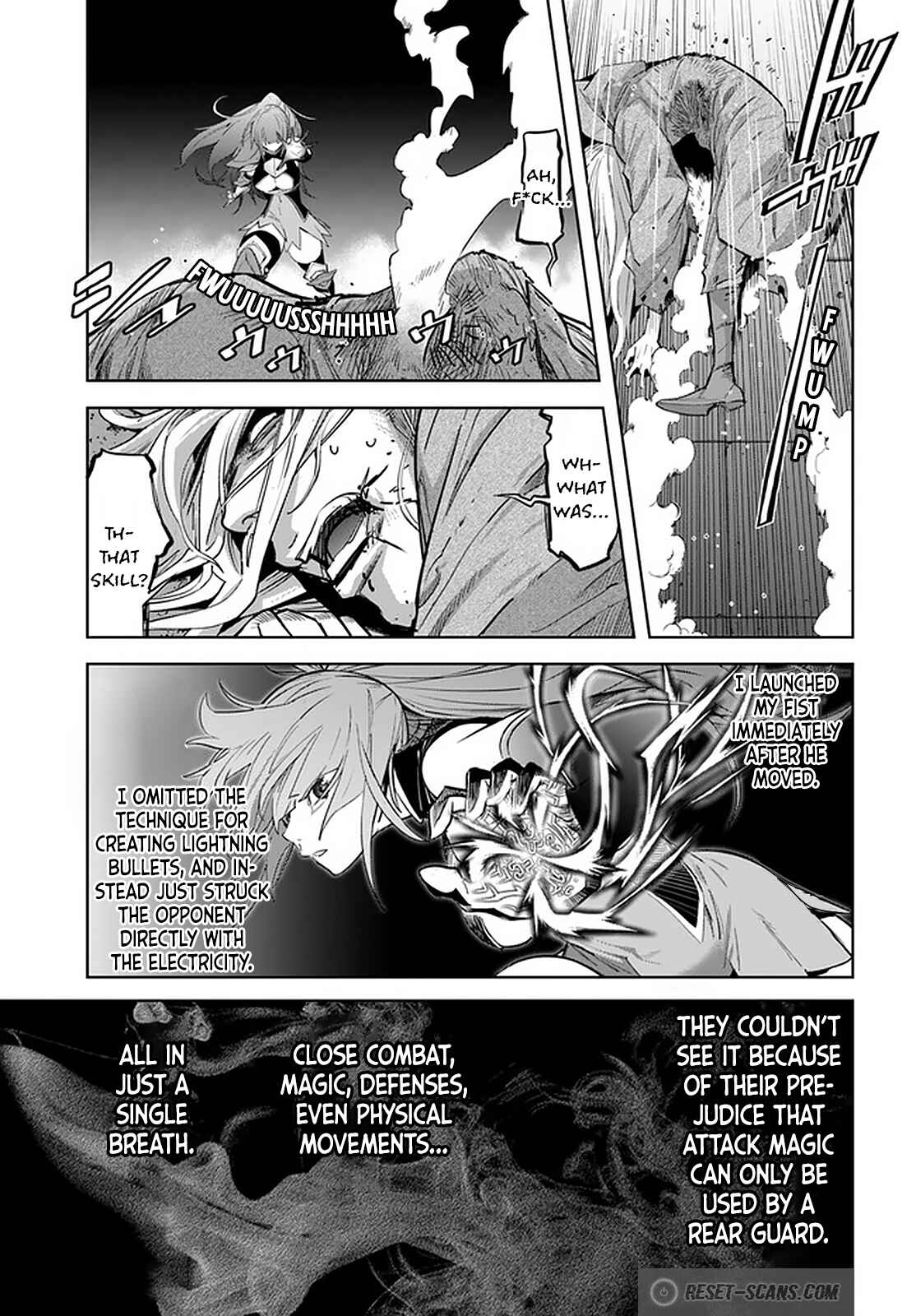 Page 9 Chapter 17.2 Karate Master Isekai