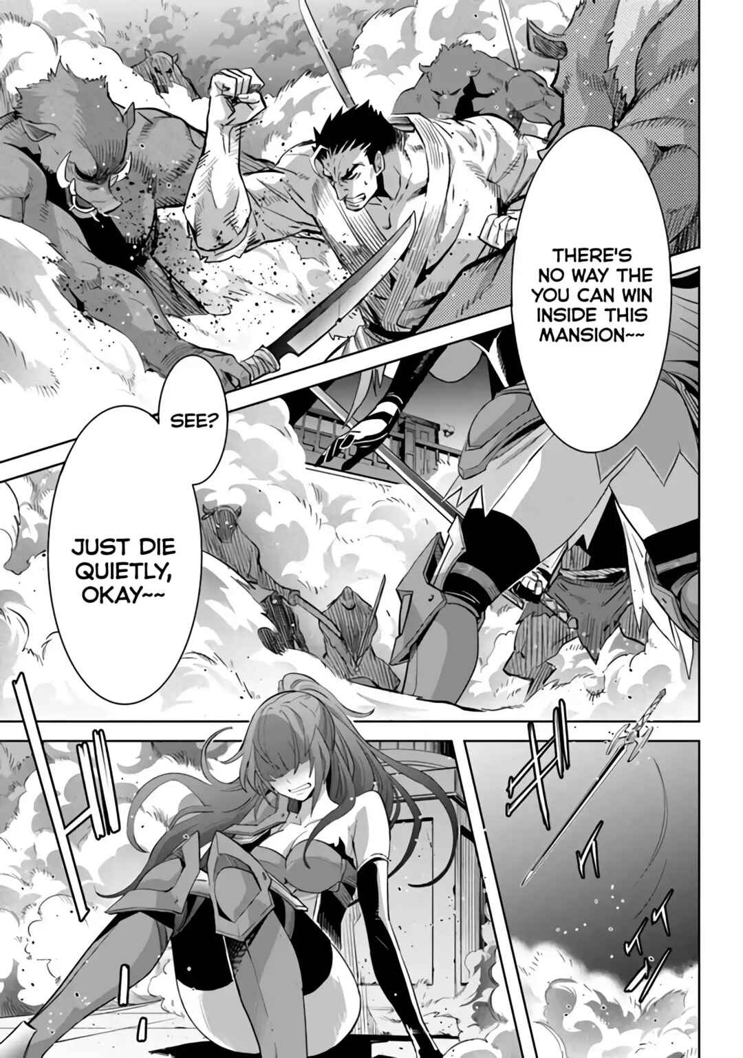 Page 10 Chapter 28 Karate Master Isekai