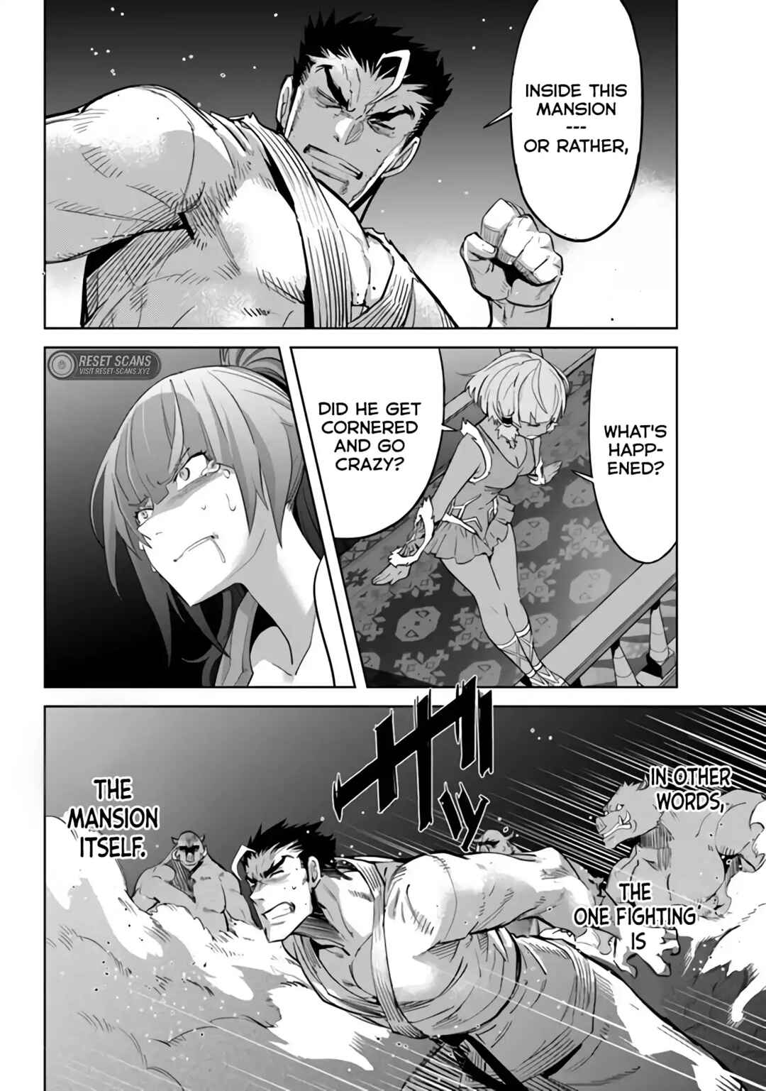 Page 13 Chapter 28 Karate Master Isekai