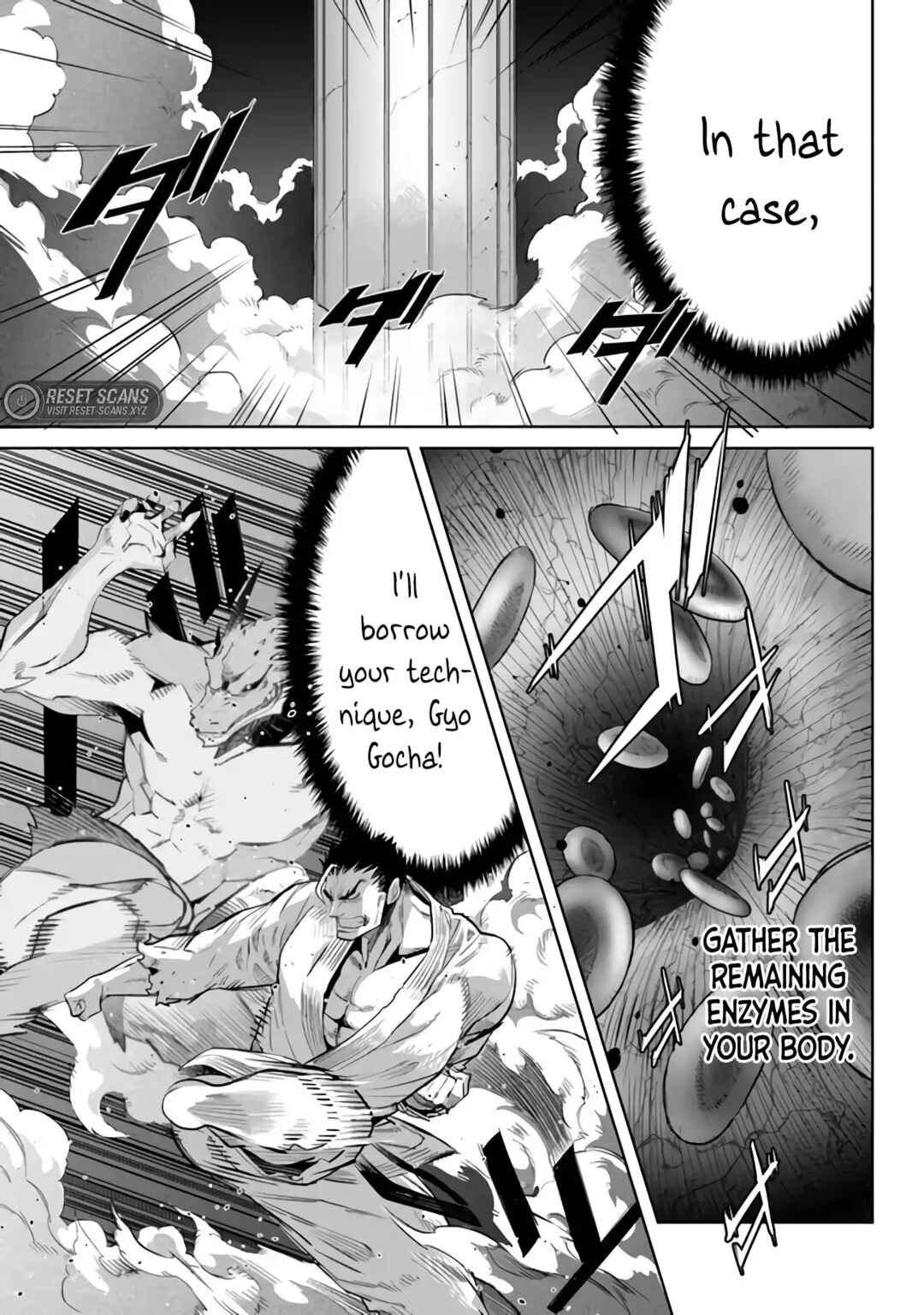 Page 14 Chapter 28 Karate Master Isekai