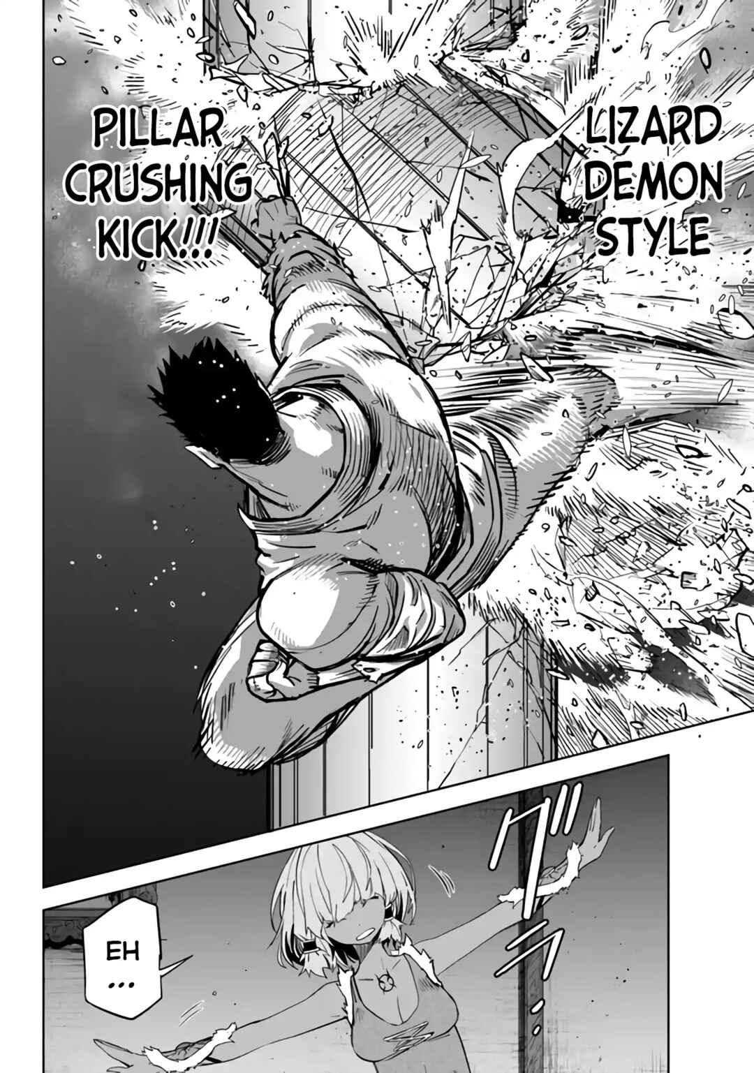 Page 15 Chapter 28 Karate Master Isekai