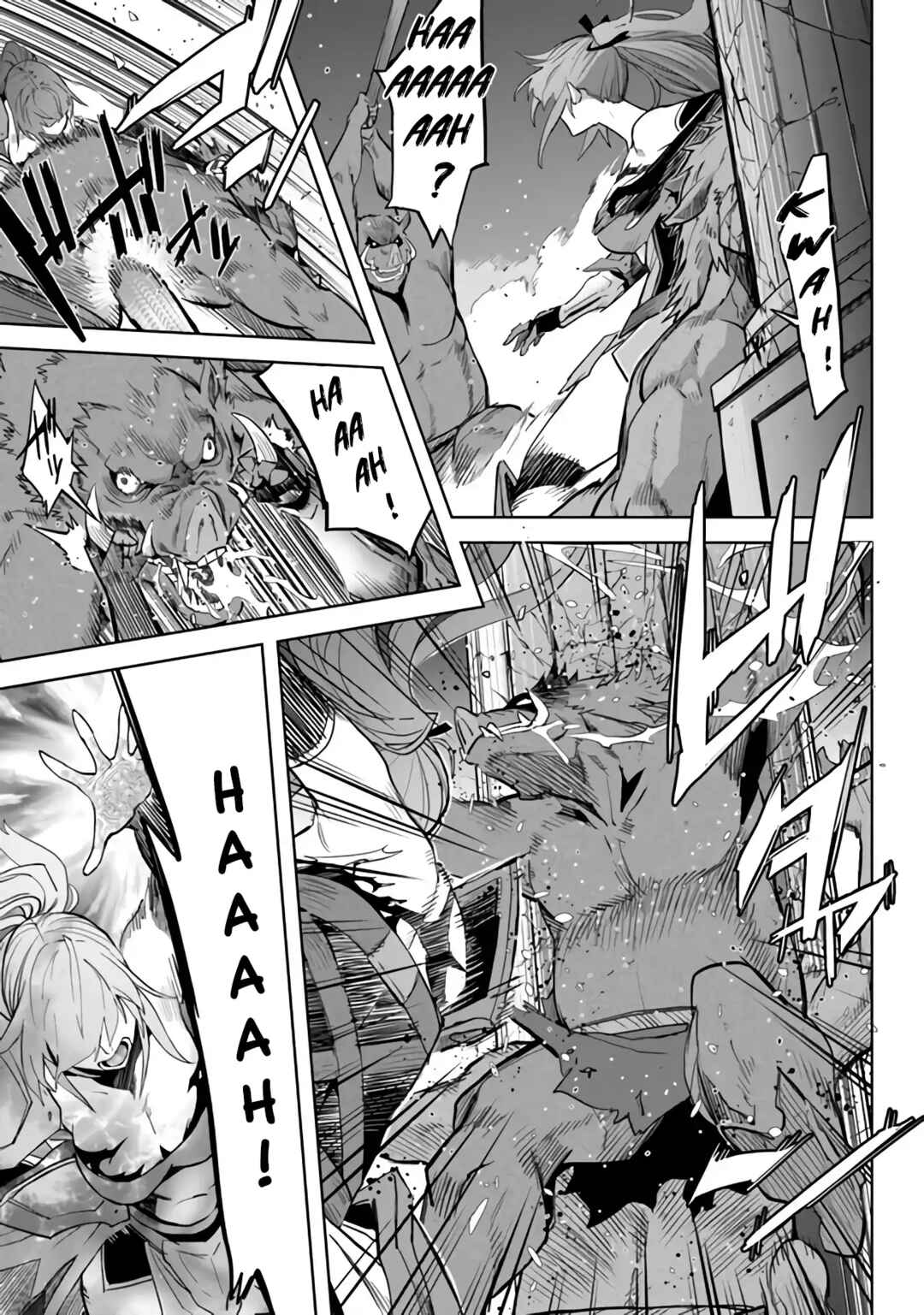 Page 18 Chapter 28 Karate Master Isekai
