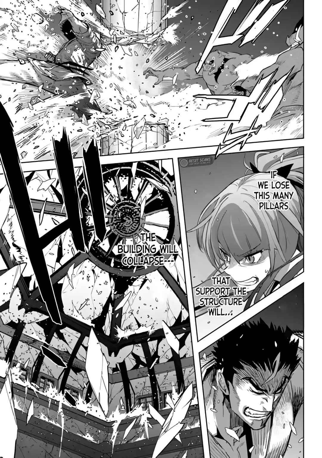 Page 22 Chapter 28 Karate Master Isekai