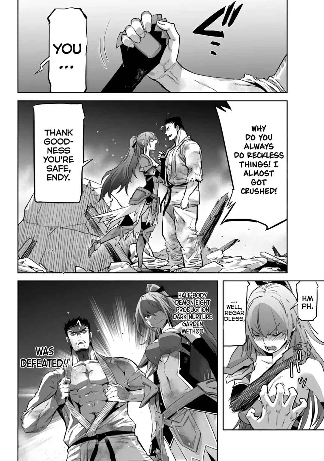 Page 27 Chapter 28 Karate Master Isekai