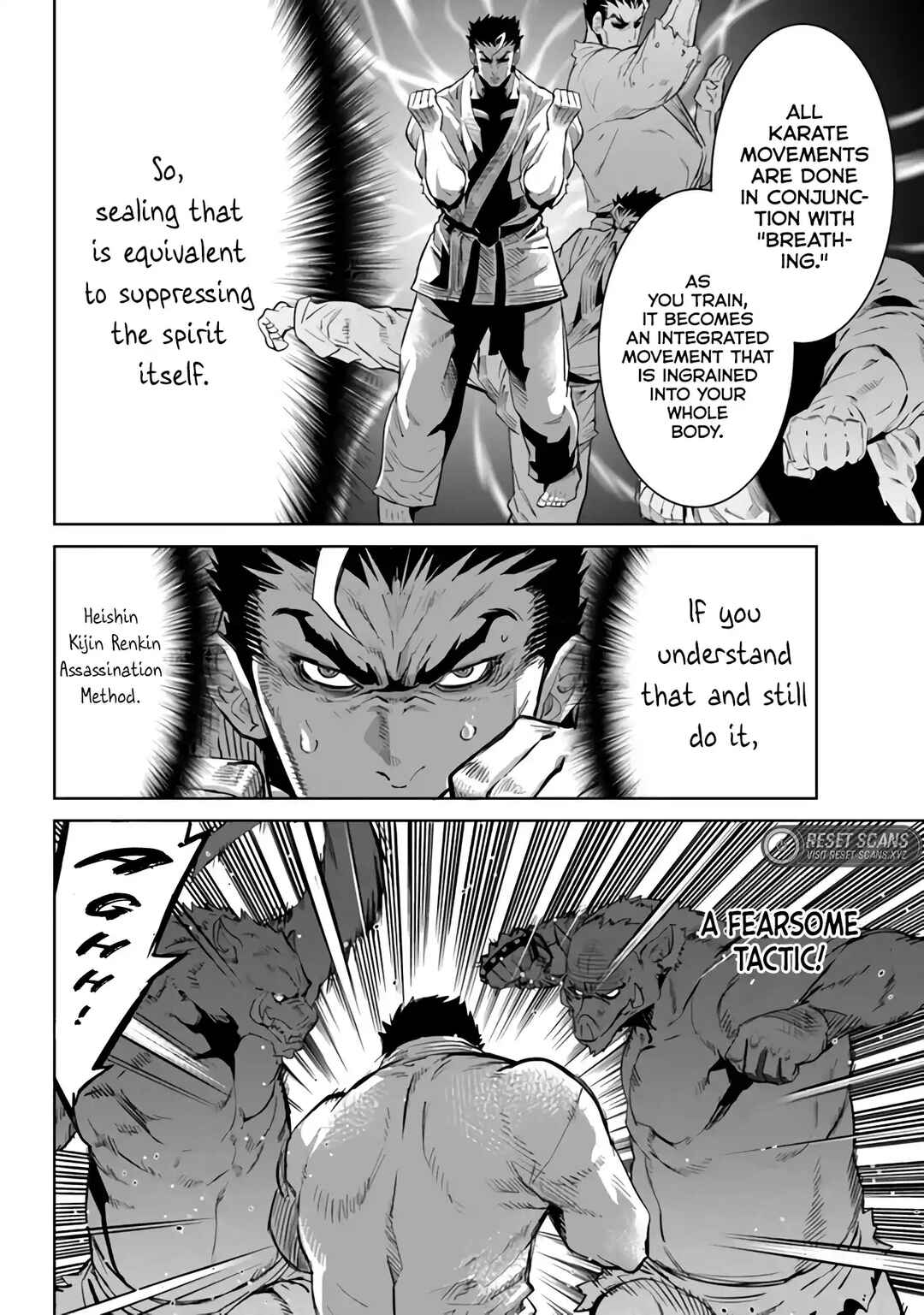 Page 5 Chapter 28 Karate Master Isekai