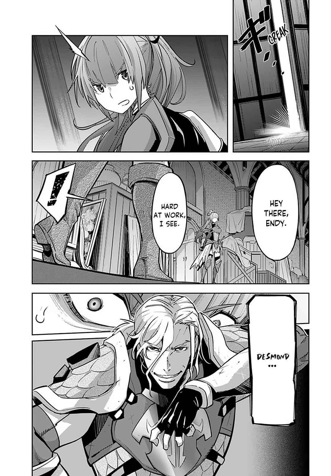 Page 4 Chapter 16.2 Karate Master Isekai
