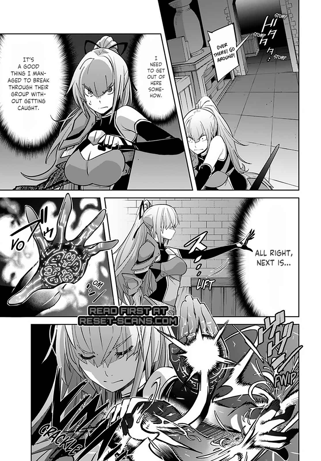 Page 8 Chapter 16.2 Karate Master Isekai