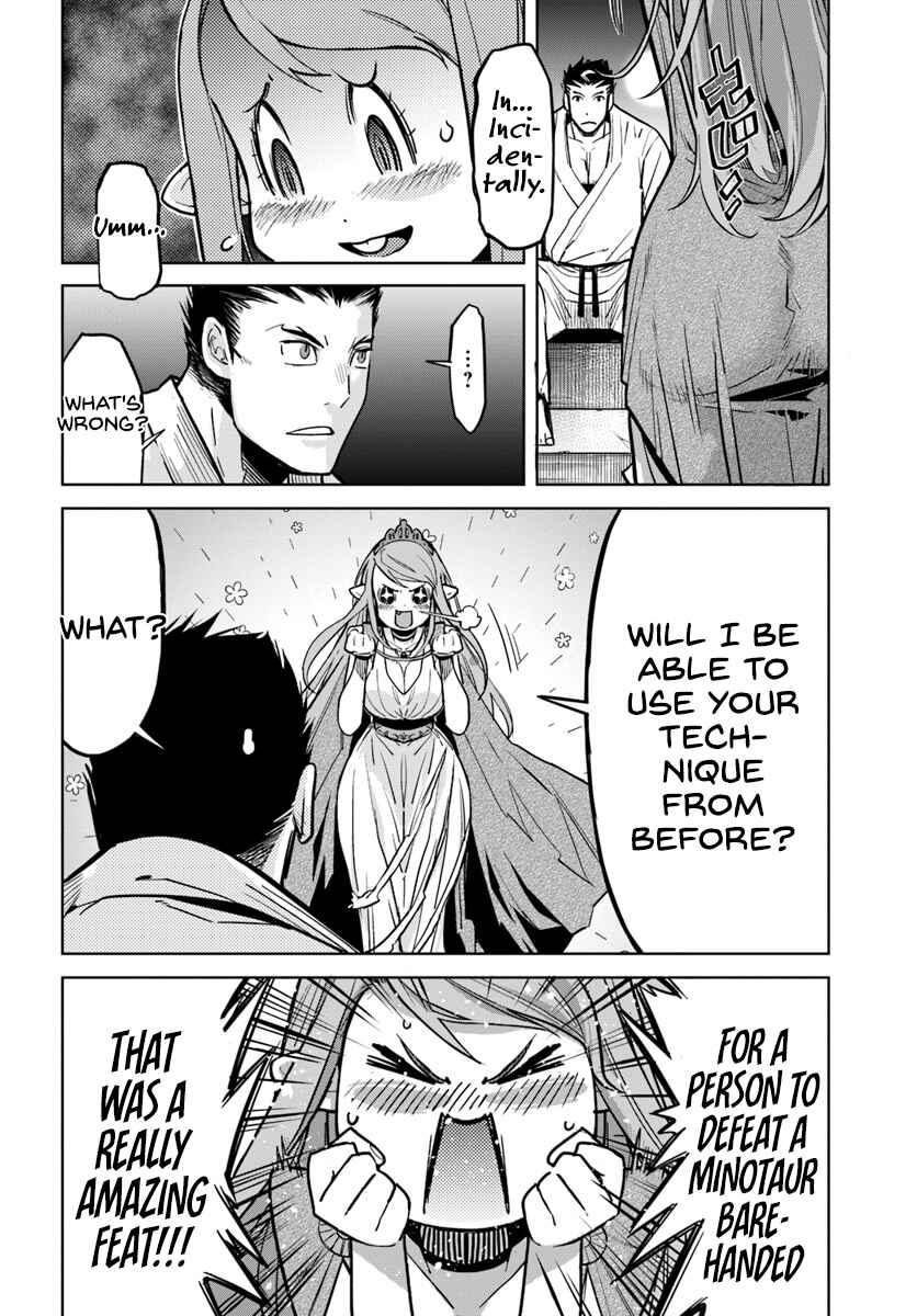 Page 13 Chapter 2 Karate Master Isekai