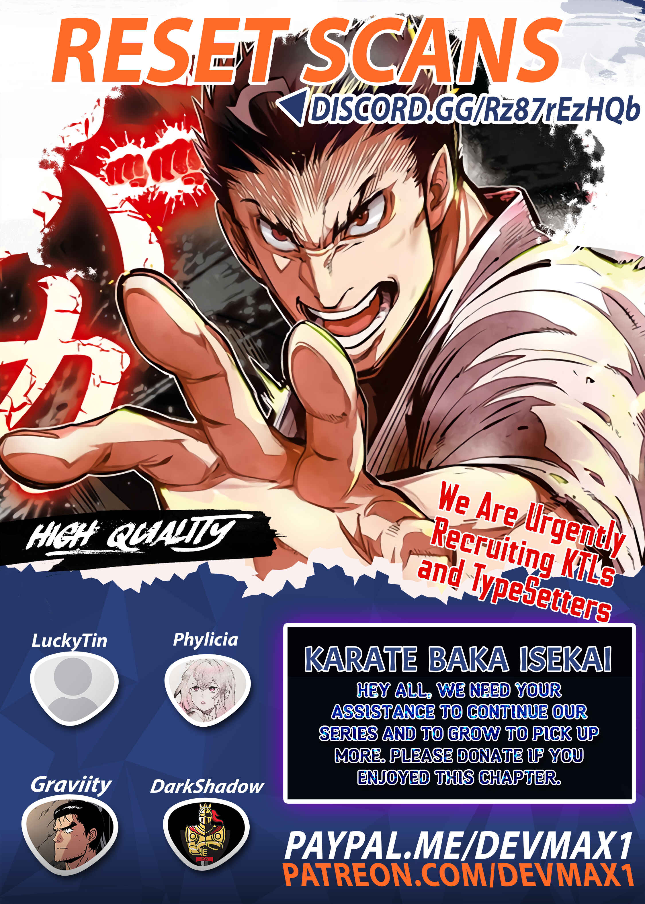 Page 1 Chapter 11.2 Karate Master Isekai
