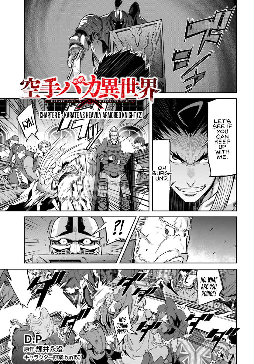 Page 2 Chapter 5 Karate Master Isekai