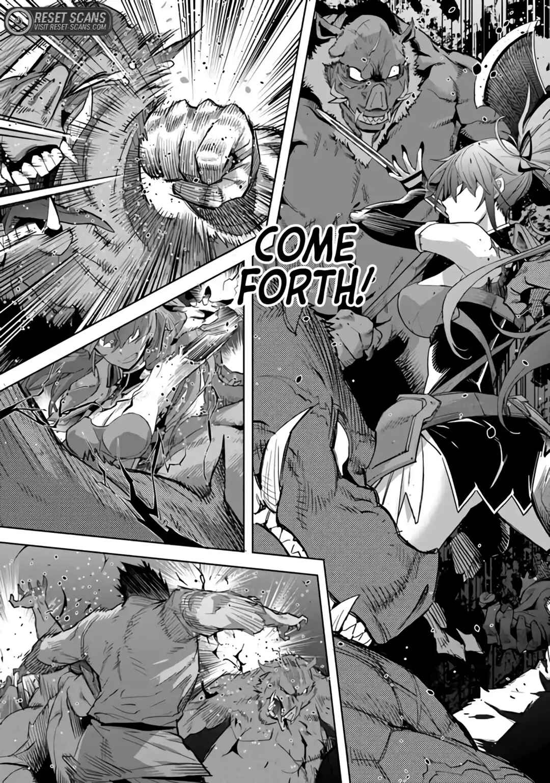 Page 12 Chapter 24.2 Karate Master Isekai