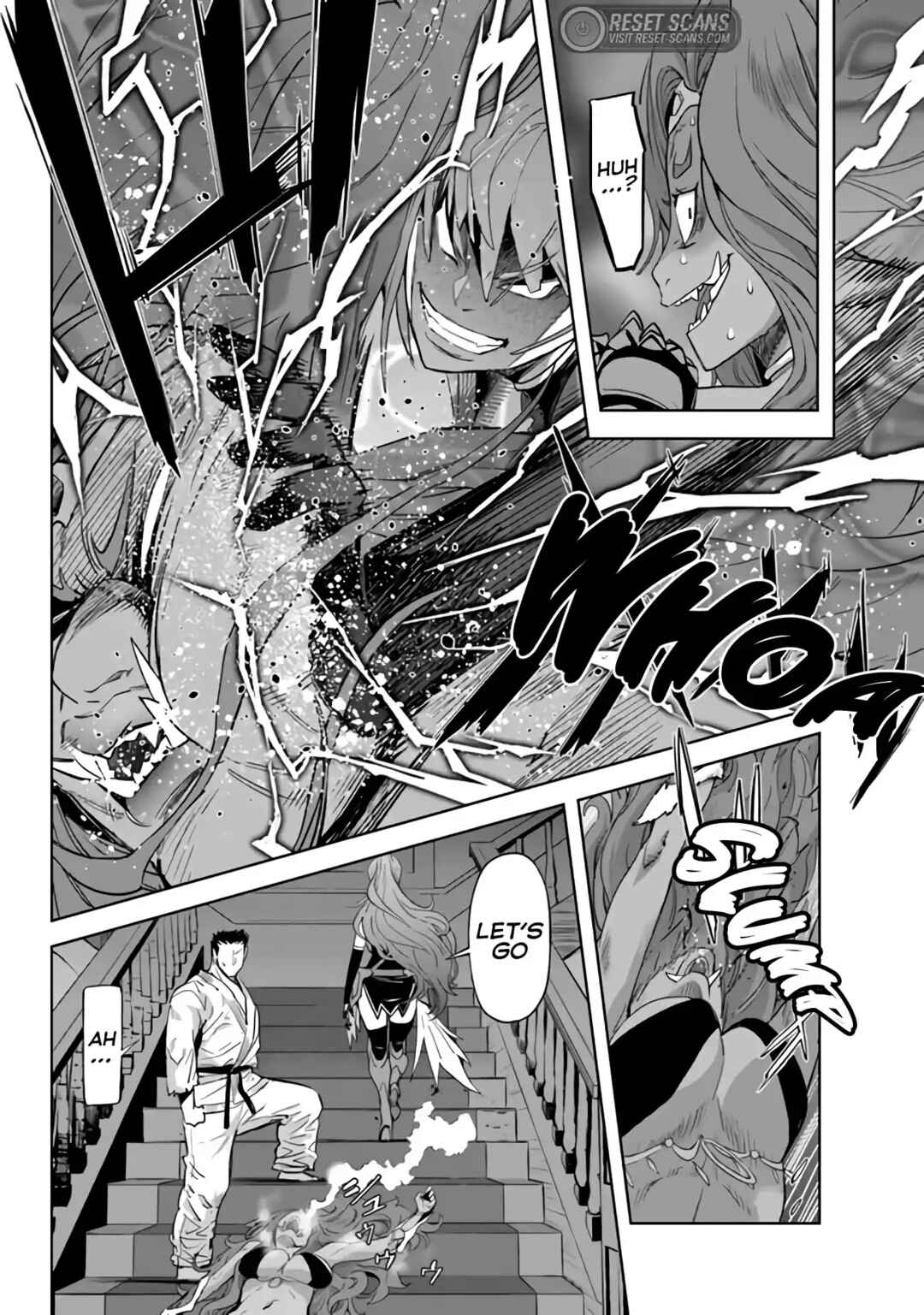 Page 17 Chapter 24.2 Karate Master Isekai