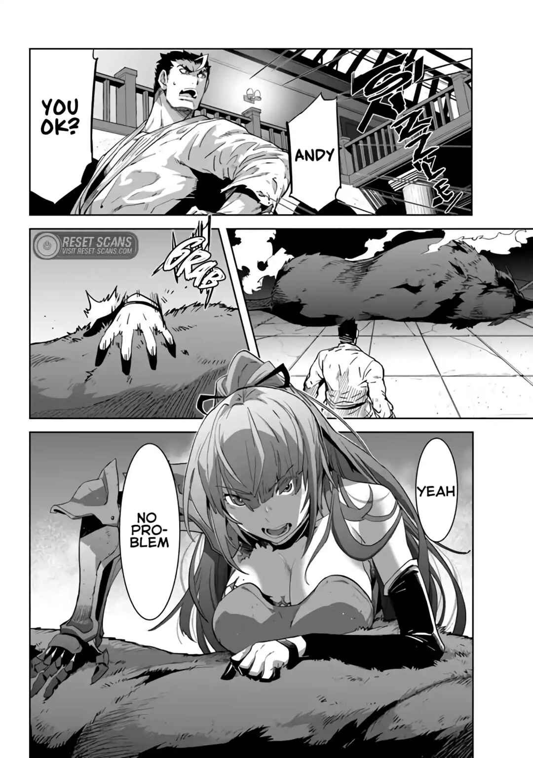 Page 7 Chapter 24.2 Karate Master Isekai