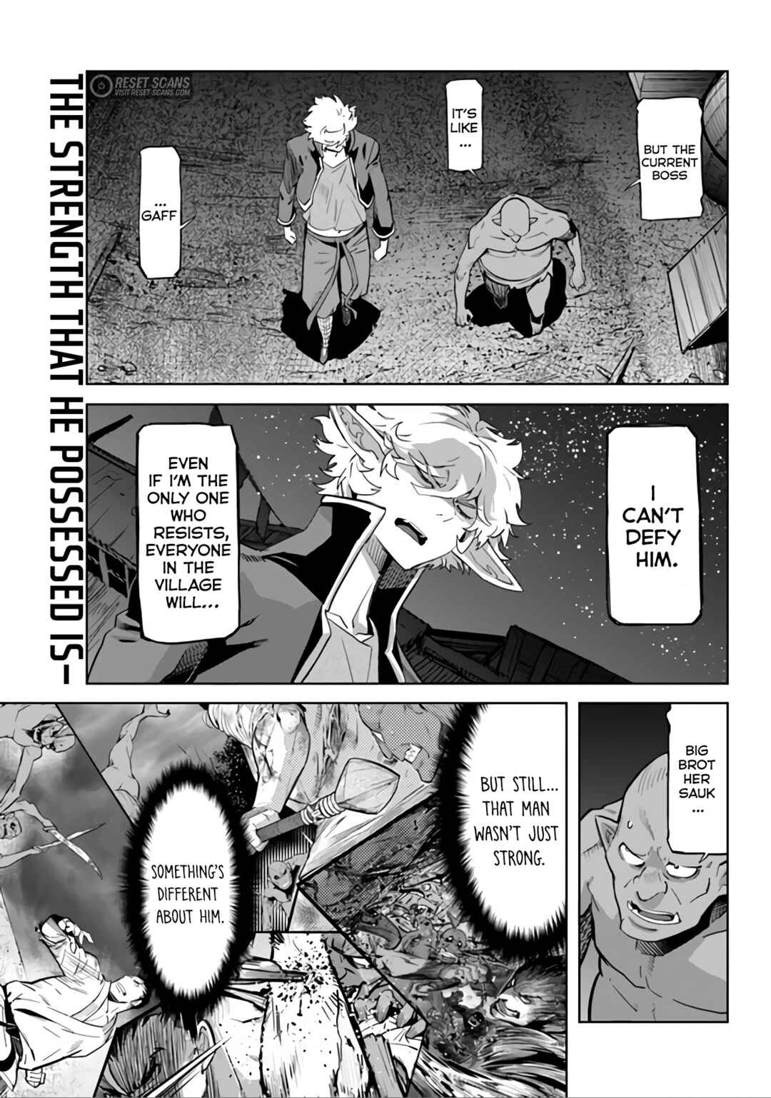 Page 13 Chapter 21.1 Karate Master Isekai