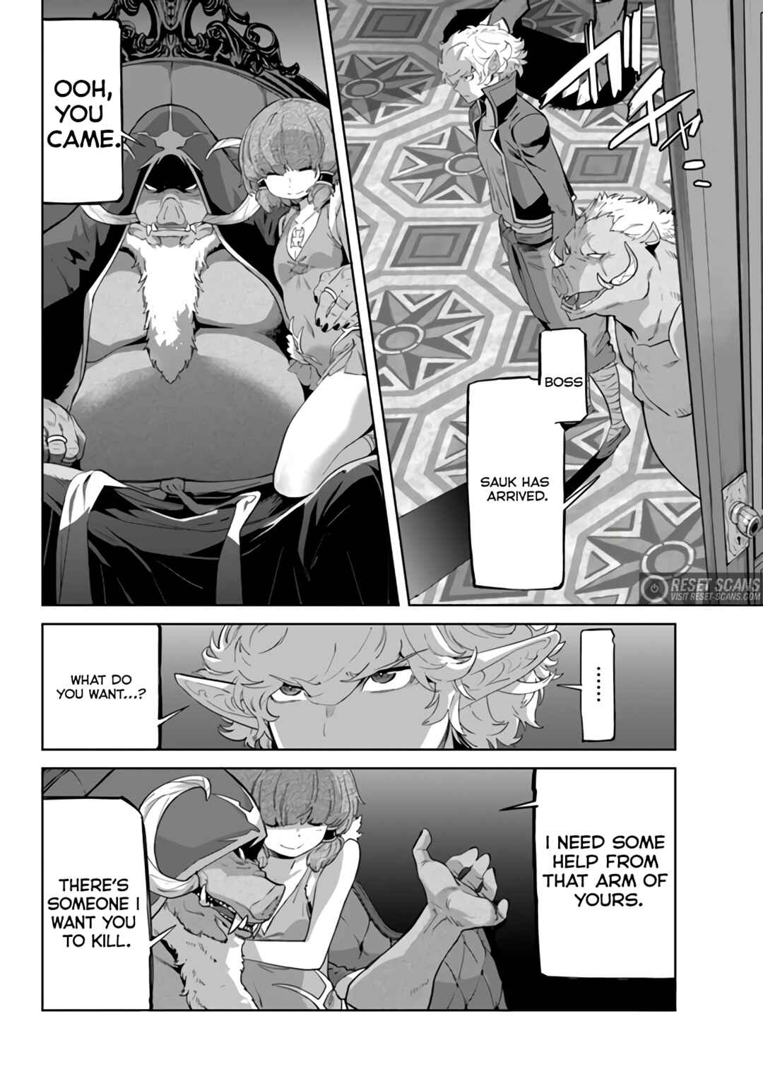 Page 4 Chapter 21.1 Karate Master Isekai