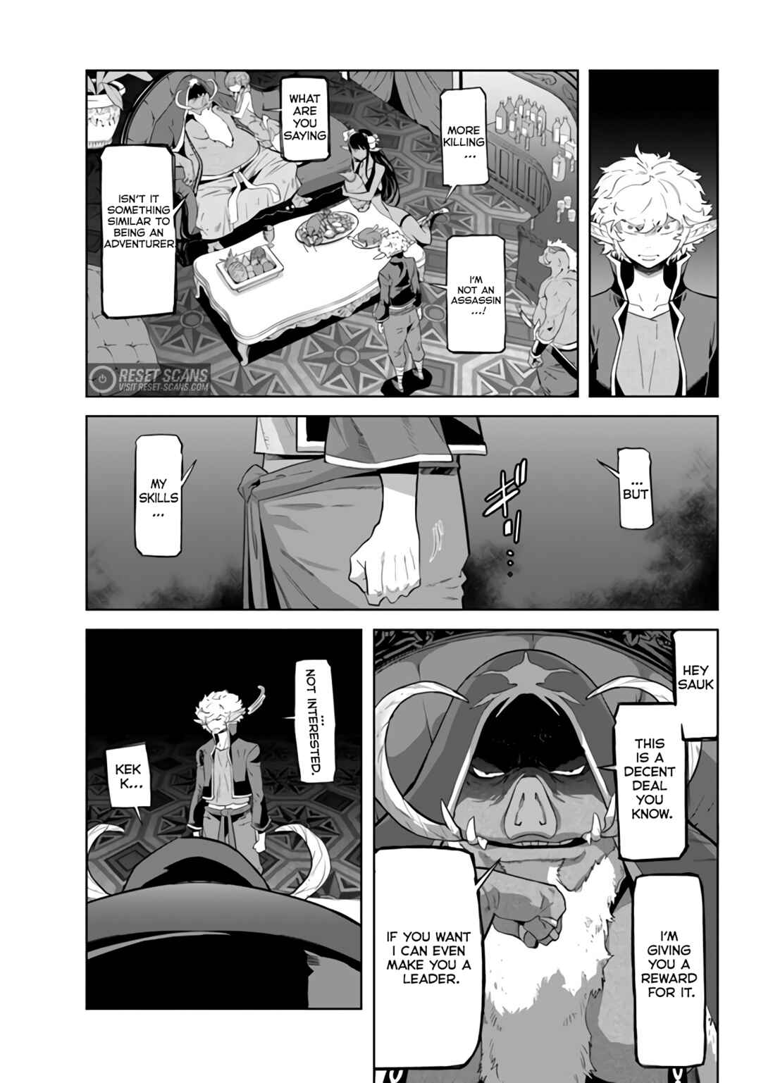 Page 5 Chapter 21.1 Karate Master Isekai