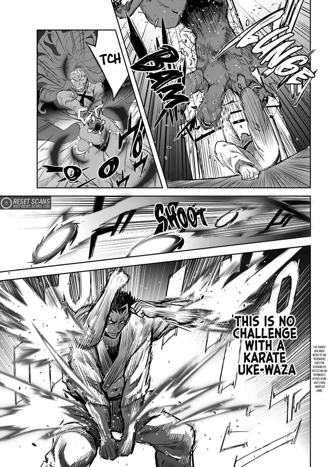 Page 12 Chapter 24.1 Karate Master Isekai
