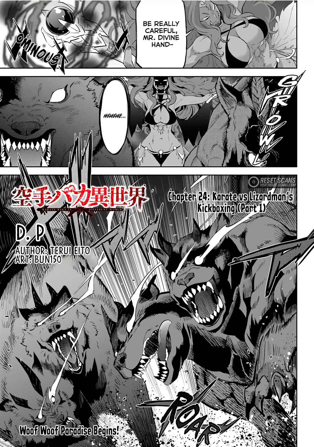 Page 2 Chapter 24.1 Karate Master Isekai