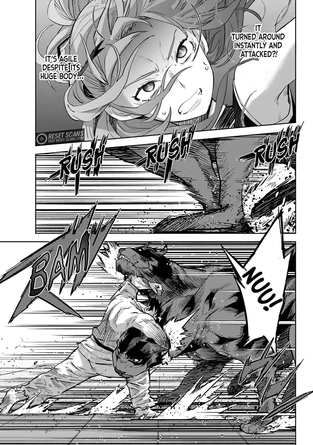 Page 4 Chapter 24.1 Karate Master Isekai