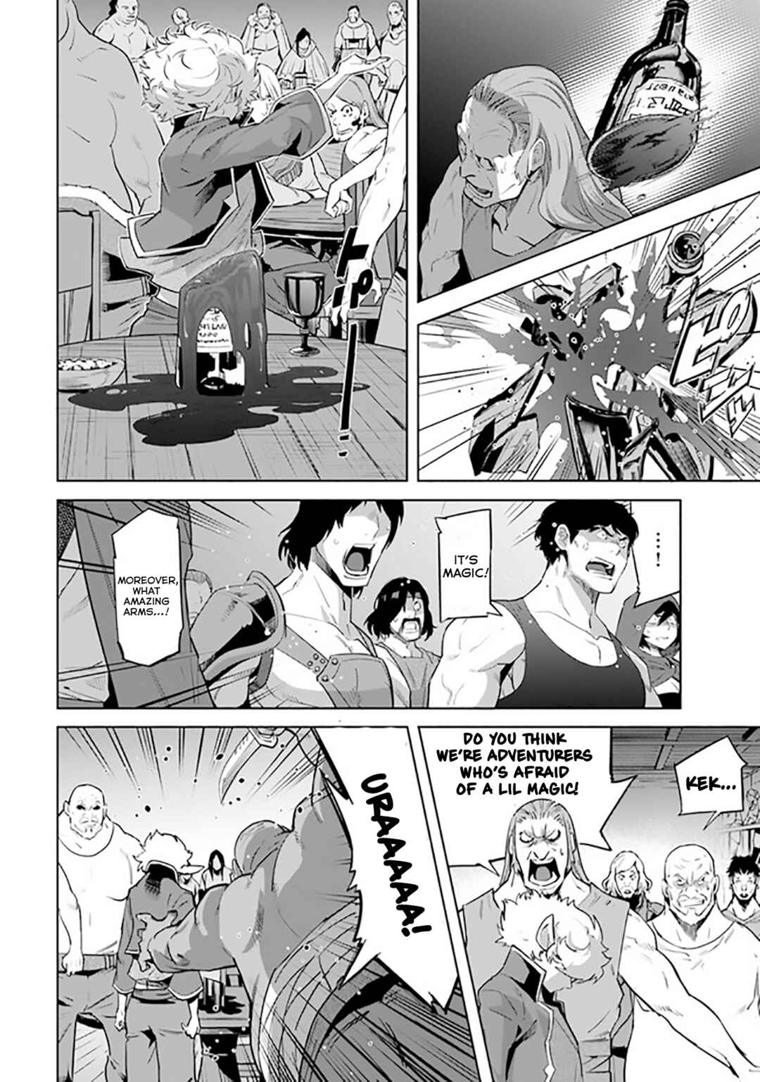 Page 11 Chapter 20.2 Karate Master Isekai