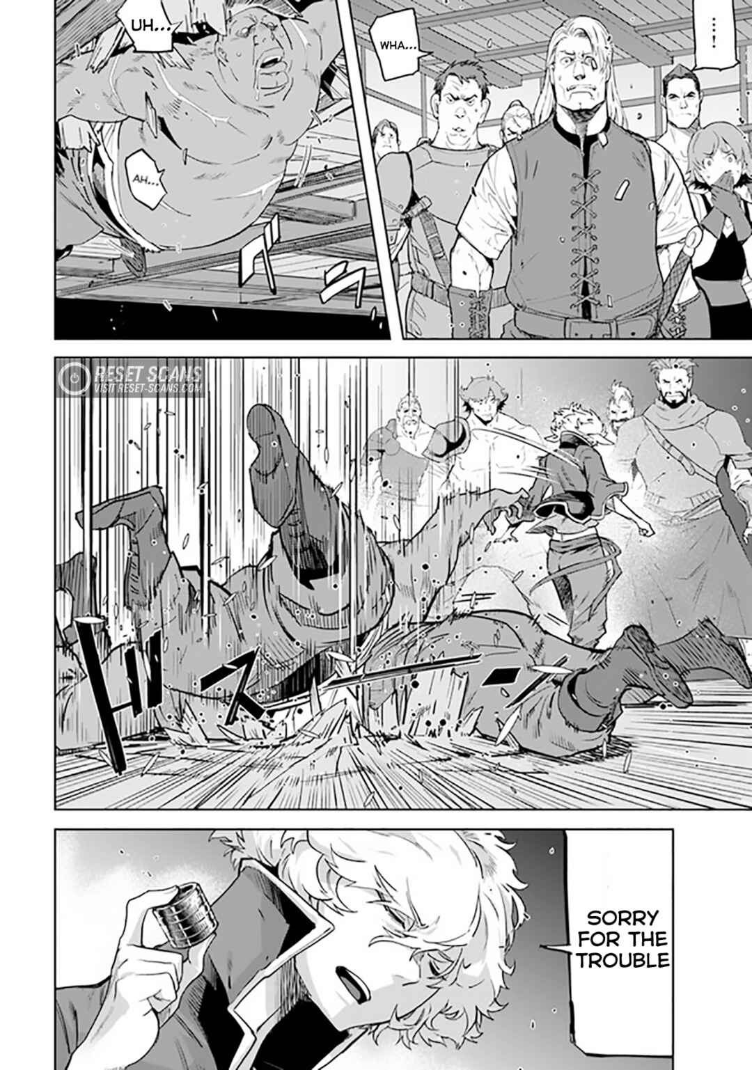 Page 15 Chapter 20.2 Karate Master Isekai