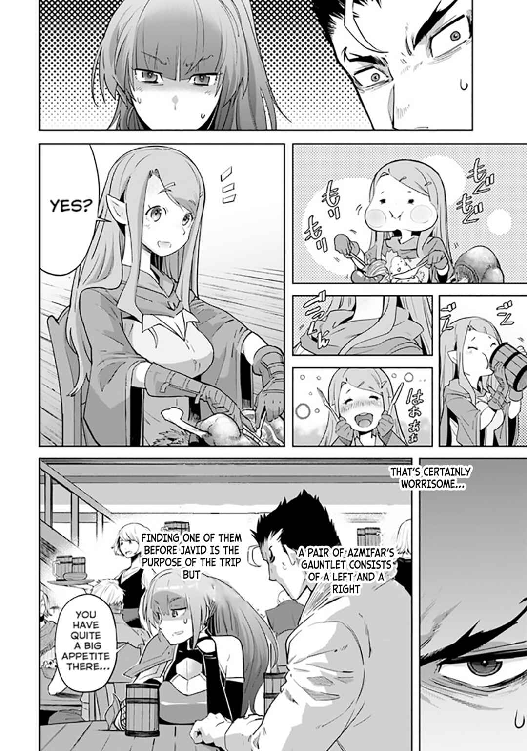 Page 3 Chapter 20.2 Karate Master Isekai