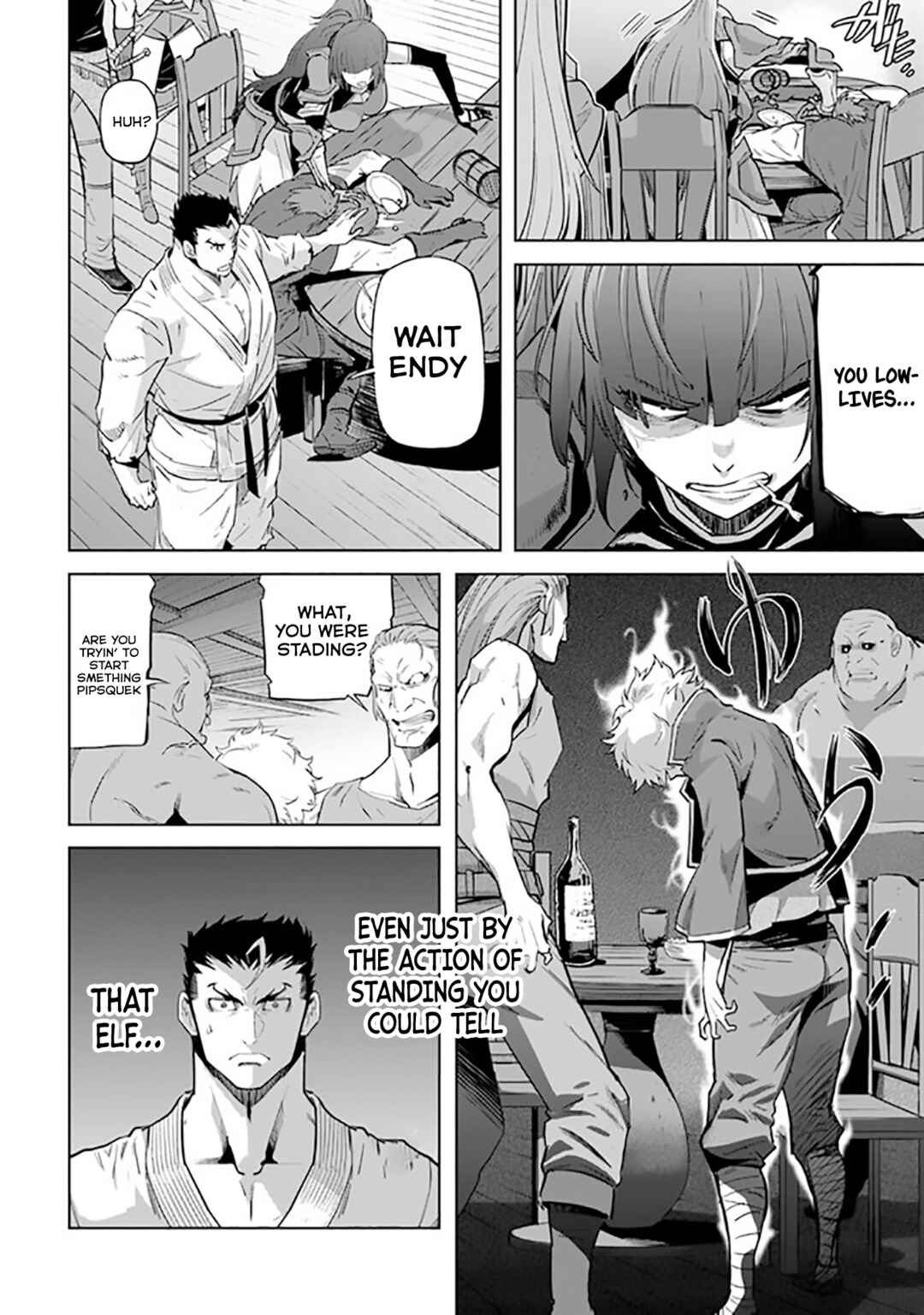 Page 9 Chapter 20.2 Karate Master Isekai