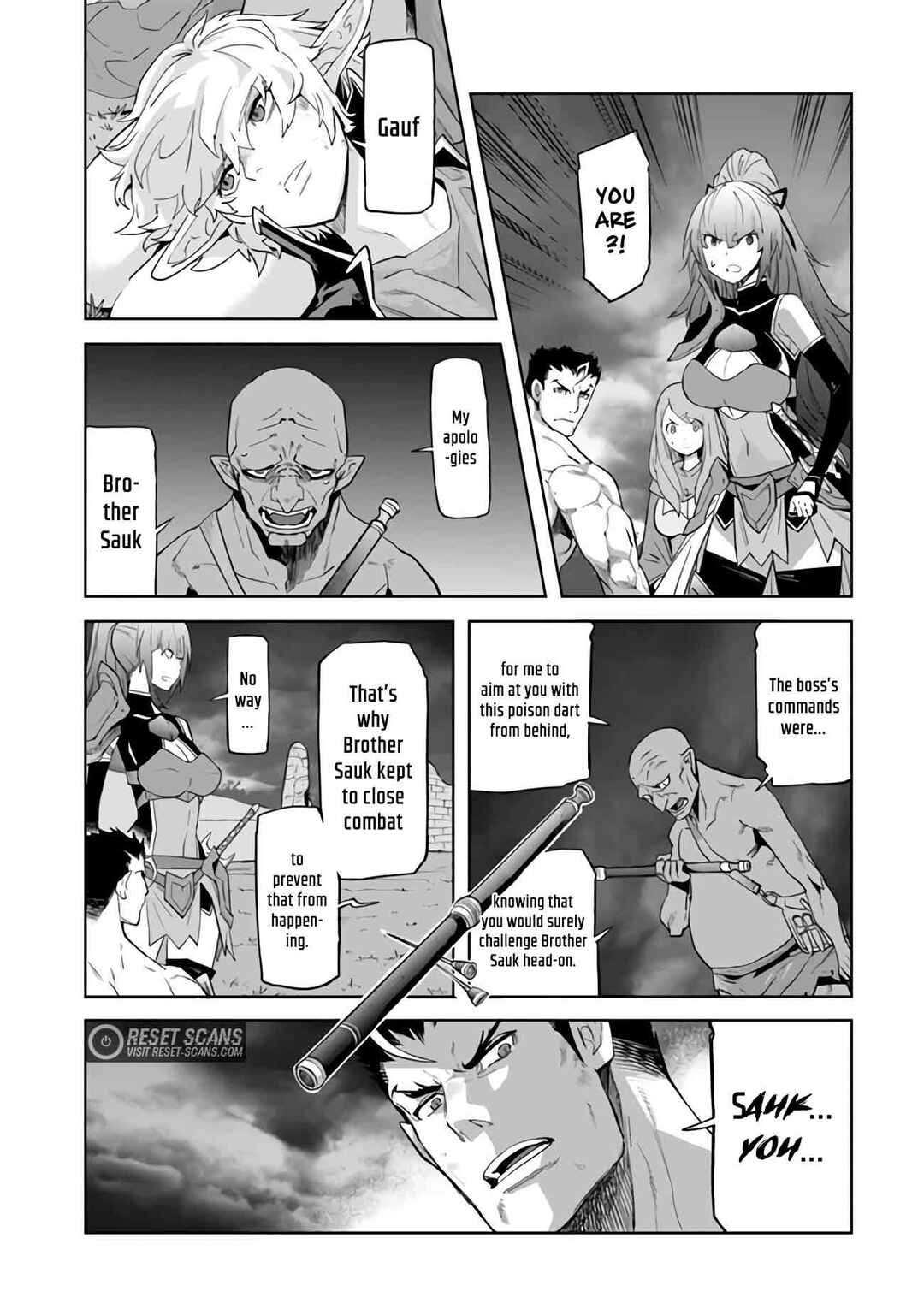 Page 11 Chapter 23.1 Karate Master Isekai