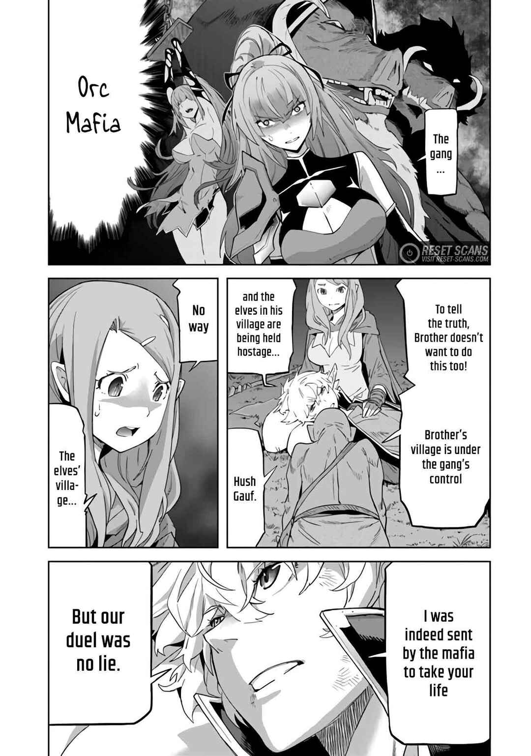 Page 13 Chapter 23.1 Karate Master Isekai