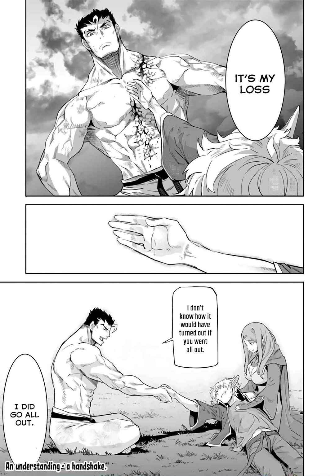 Page 14 Chapter 23.1 Karate Master Isekai