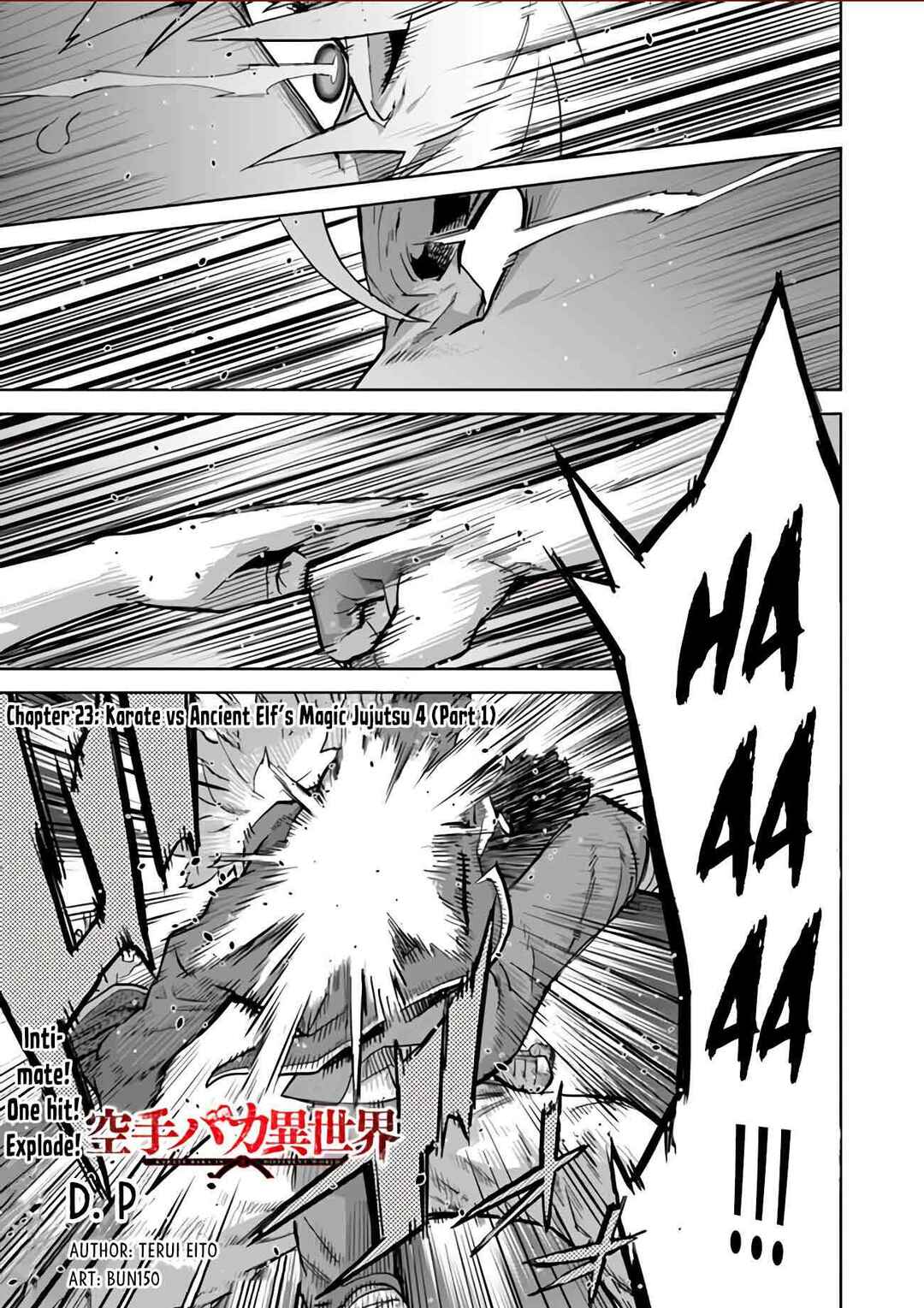 Page 2 Chapter 23.1 Karate Master Isekai