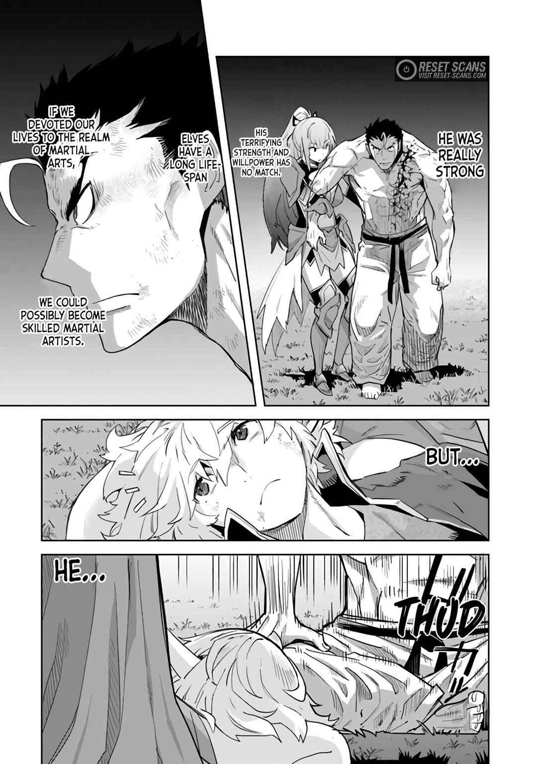 Page 8 Chapter 23.1 Karate Master Isekai