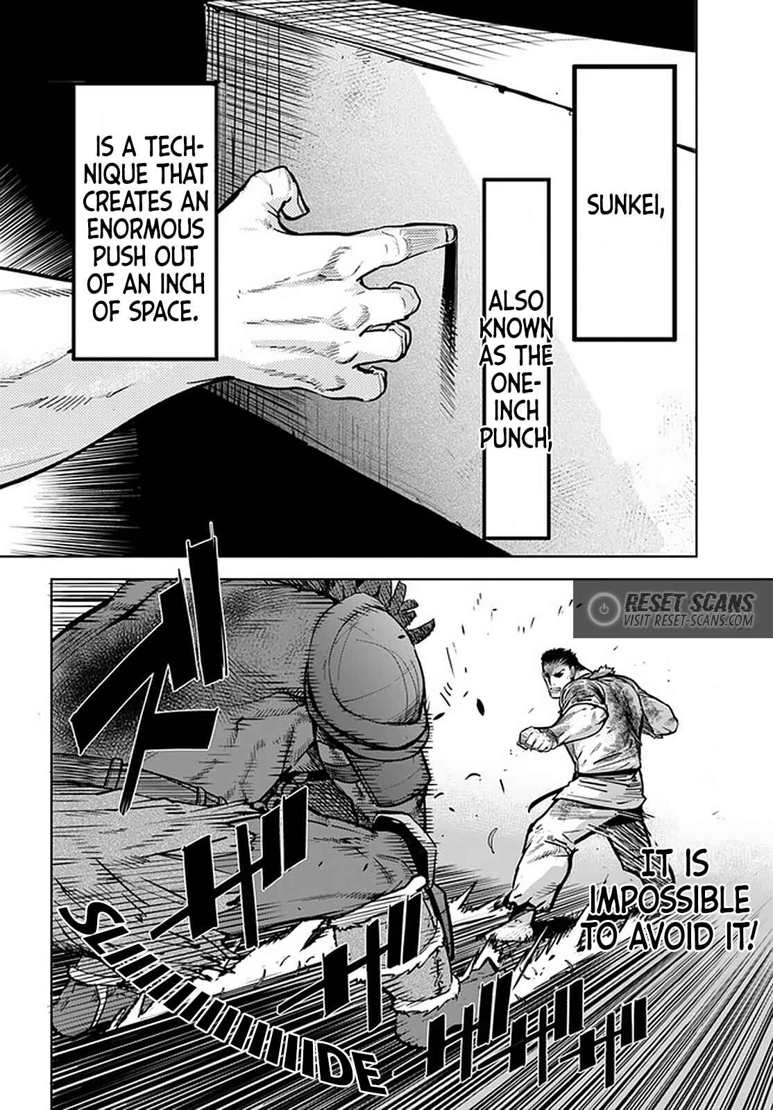 Page 11 Chapter 14.2 Karate Master Isekai