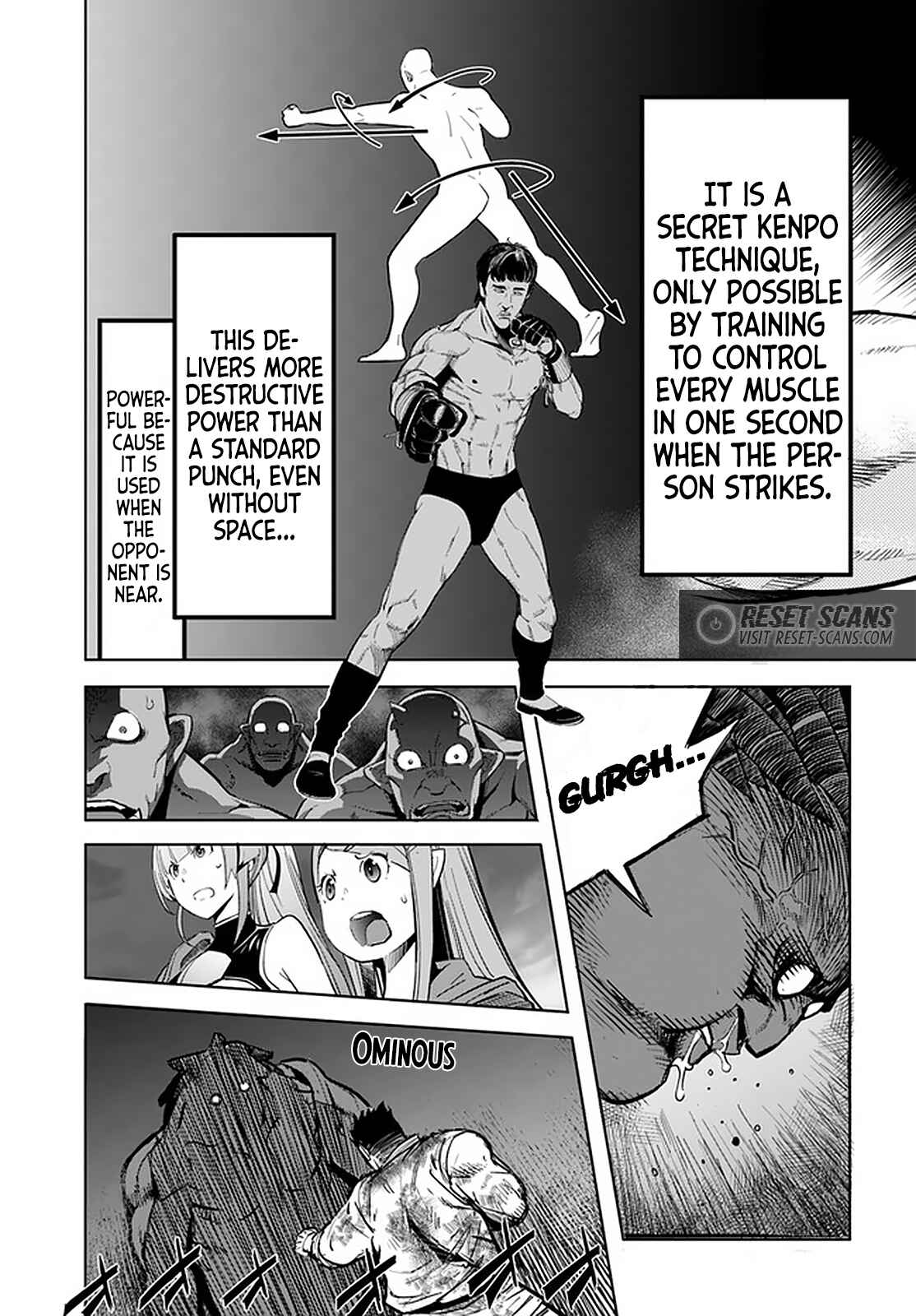 Page 12 Chapter 14.2 Karate Master Isekai