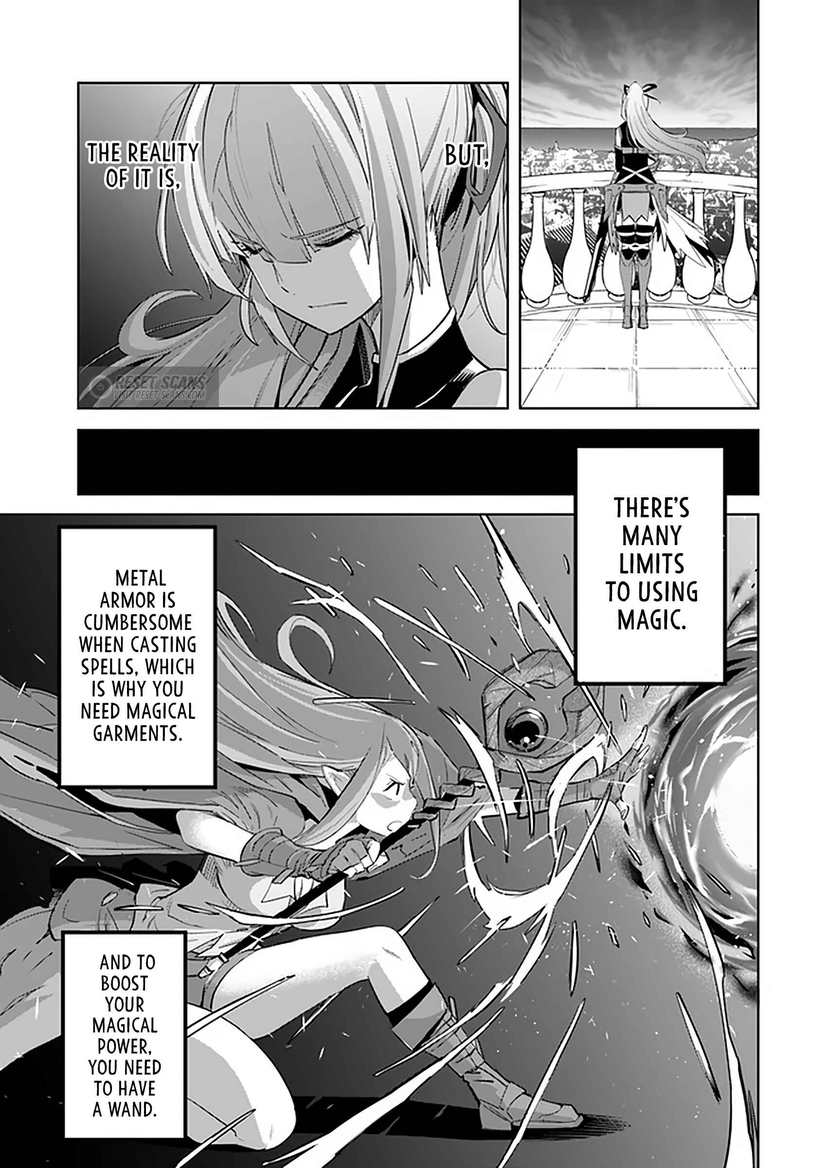 Page 11 Chapter 16.1 Karate Master Isekai