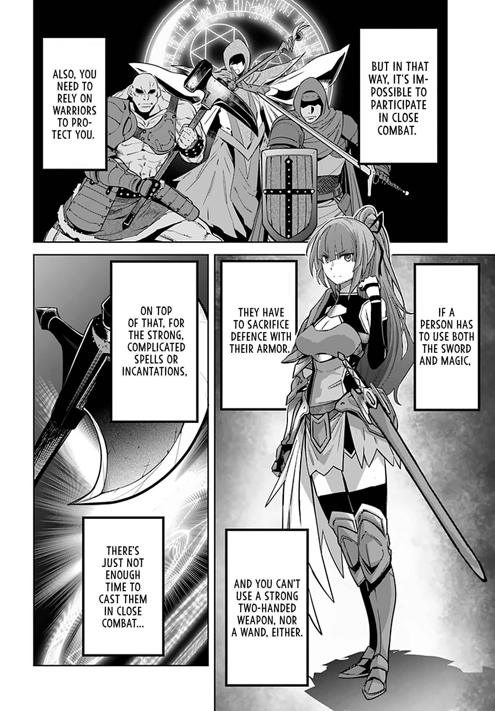 Page 12 Chapter 16.1 Karate Master Isekai