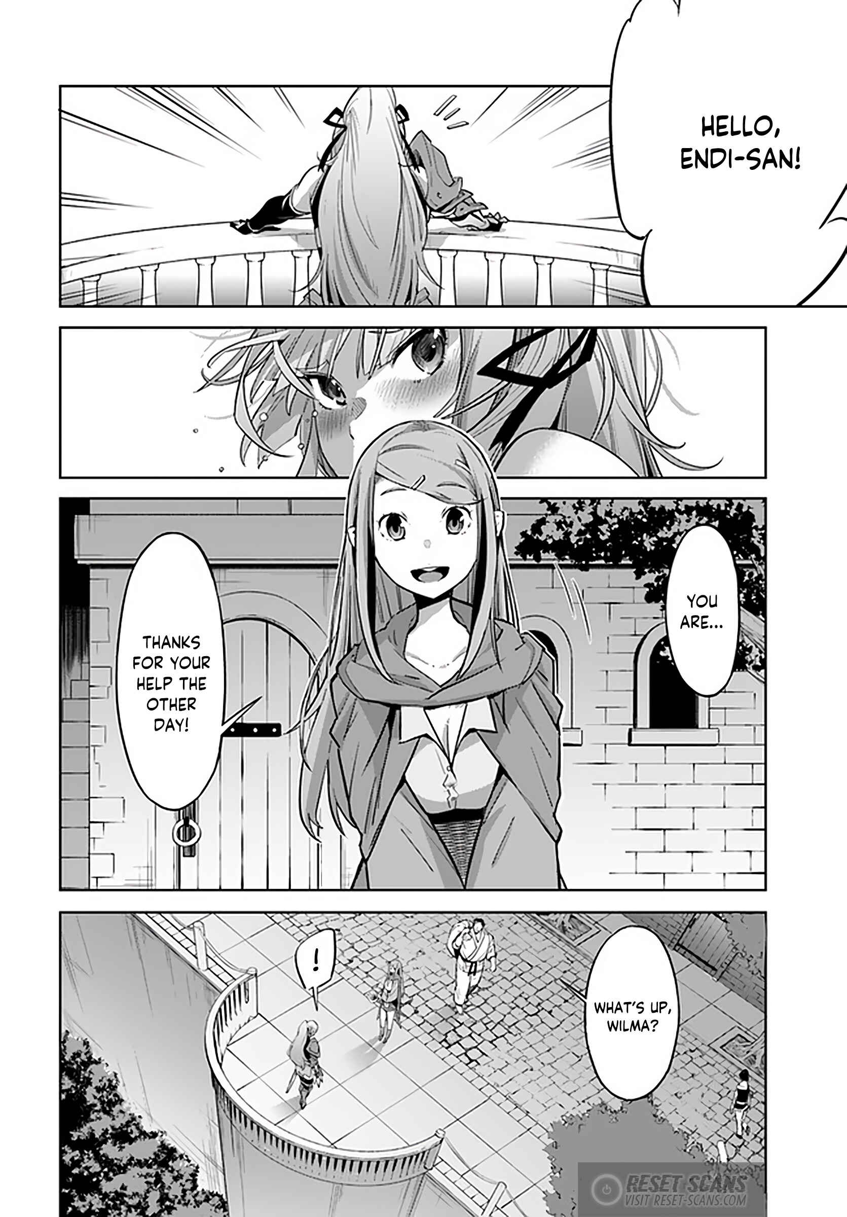 Page 14 Chapter 16.1 Karate Master Isekai