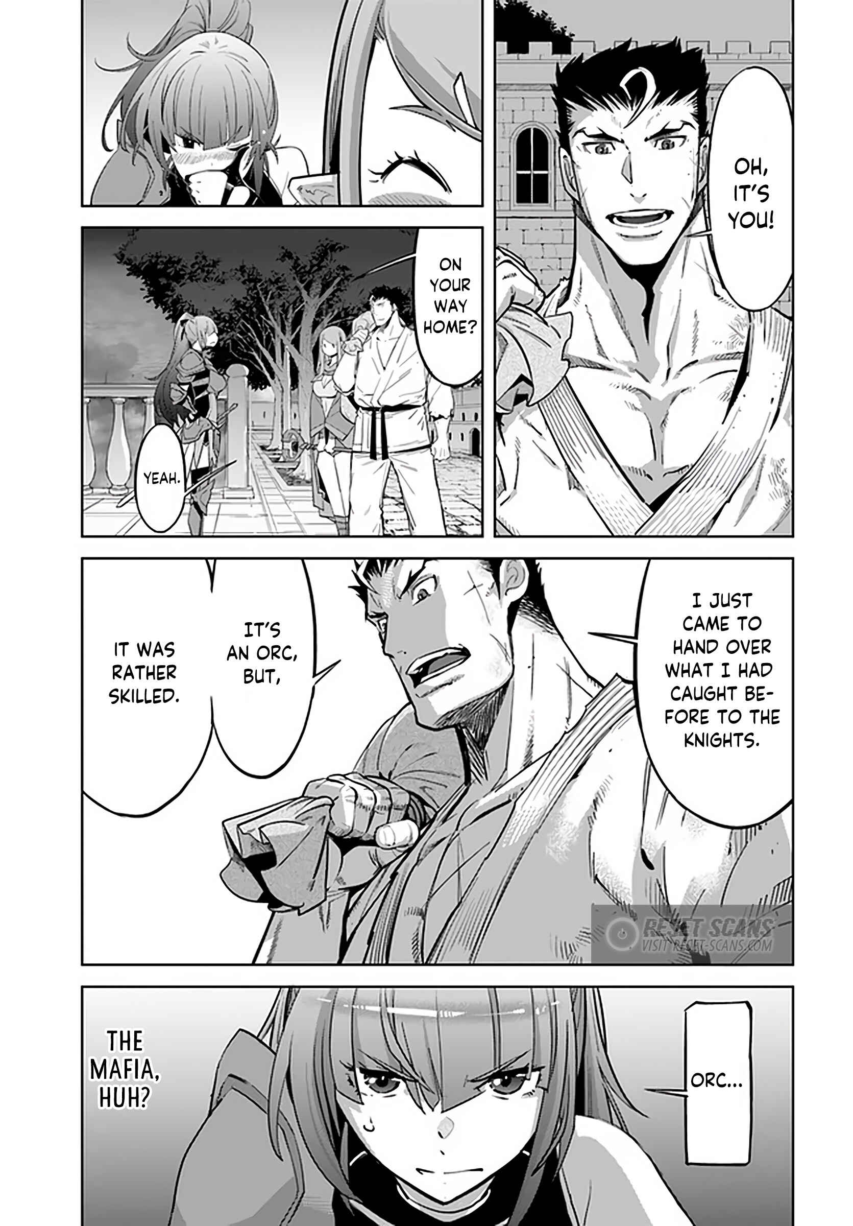 Page 15 Chapter 16.1 Karate Master Isekai