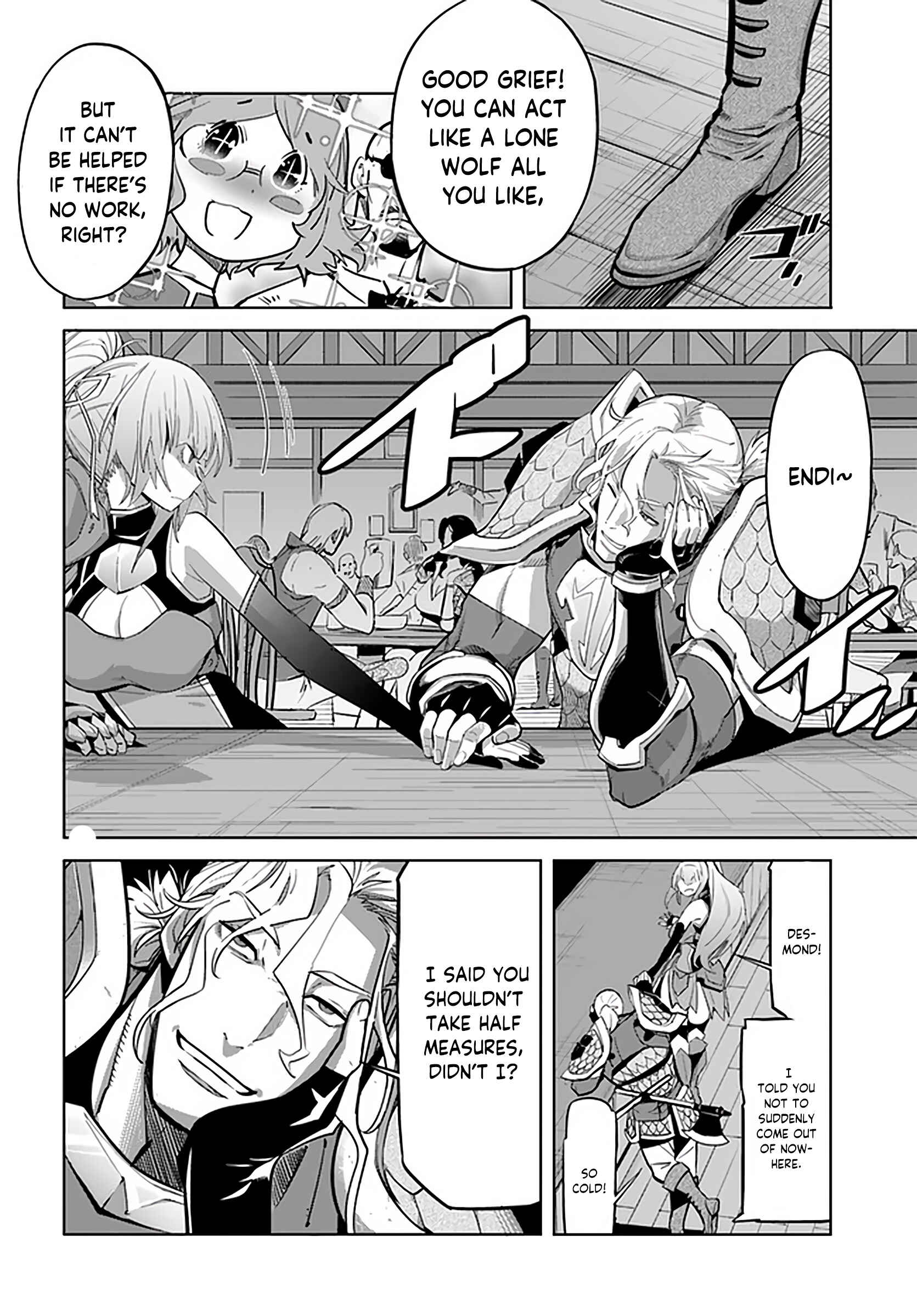Page 4 Chapter 16.1 Karate Master Isekai