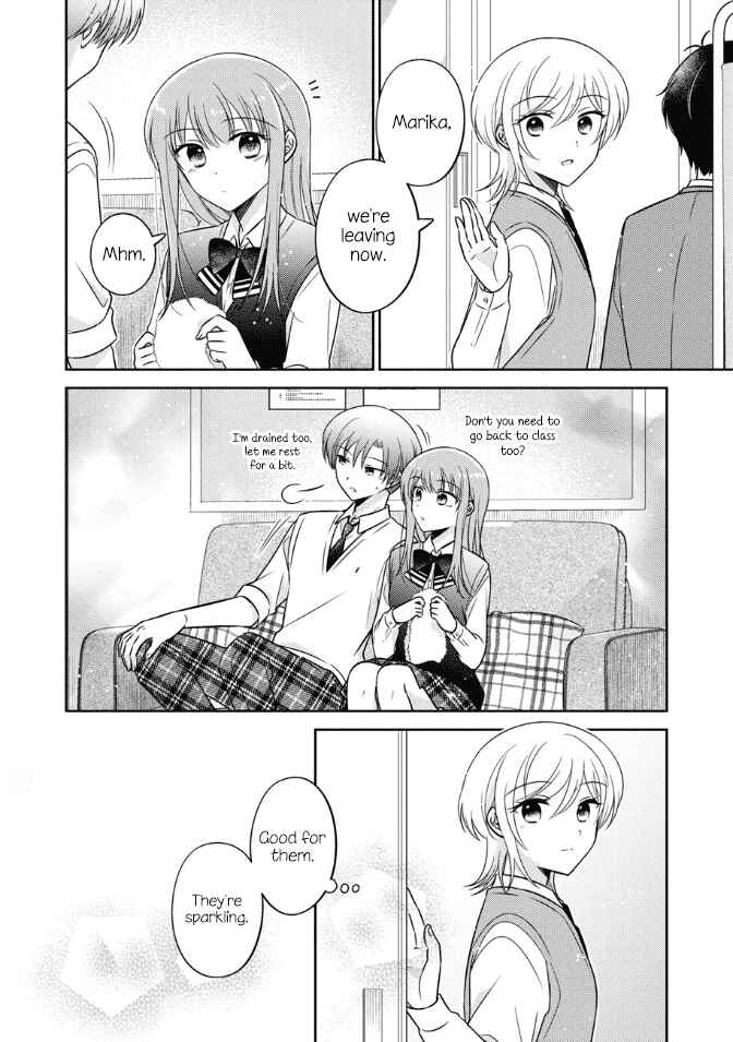 Page 16 Chapter 36 Oshibana!