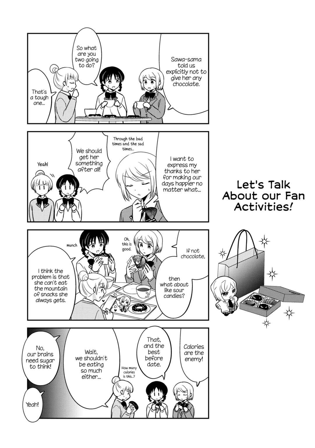 Page 7 Chapter 30.5 Oshibana!