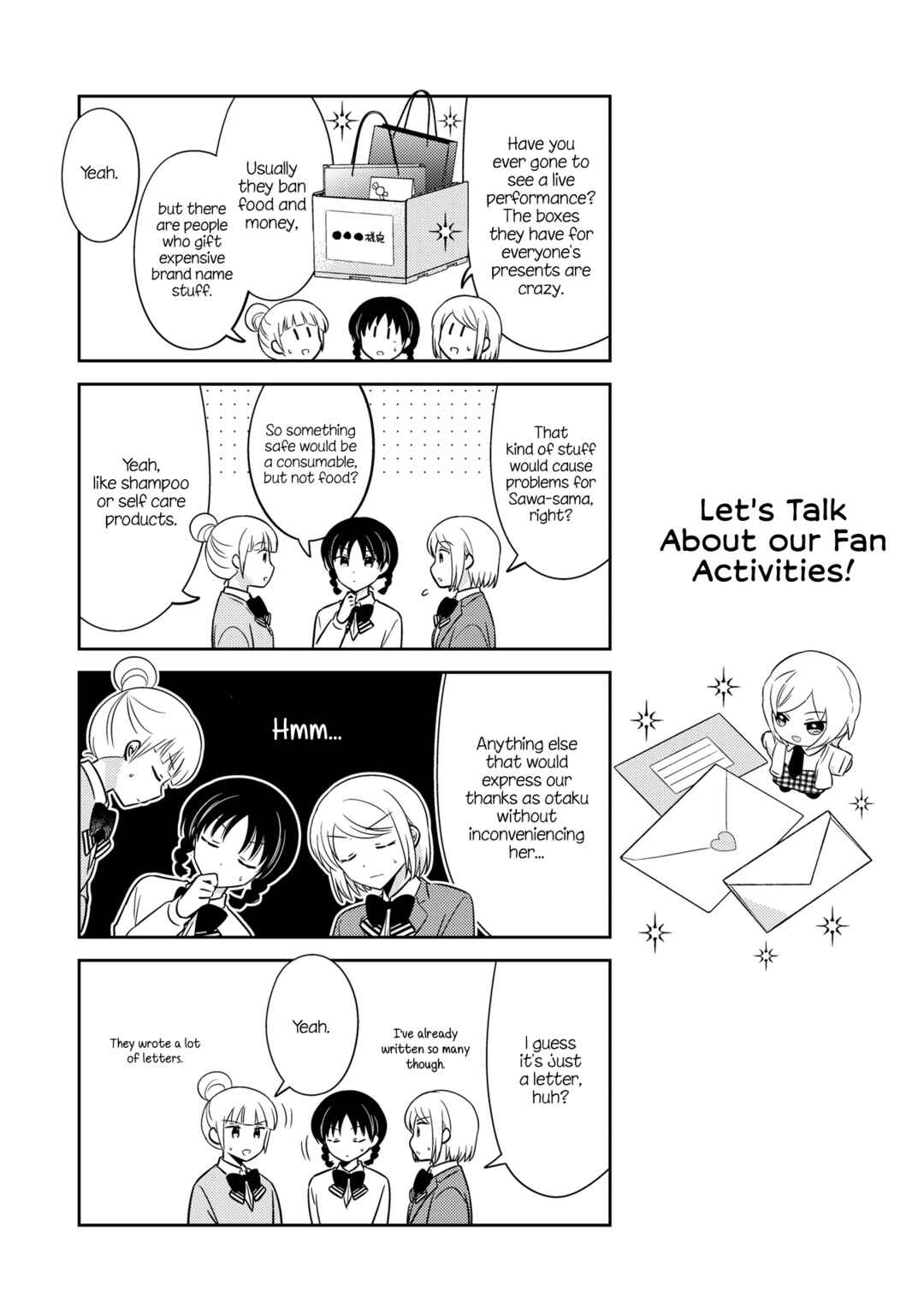 Page 8 Chapter 30.5 Oshibana!