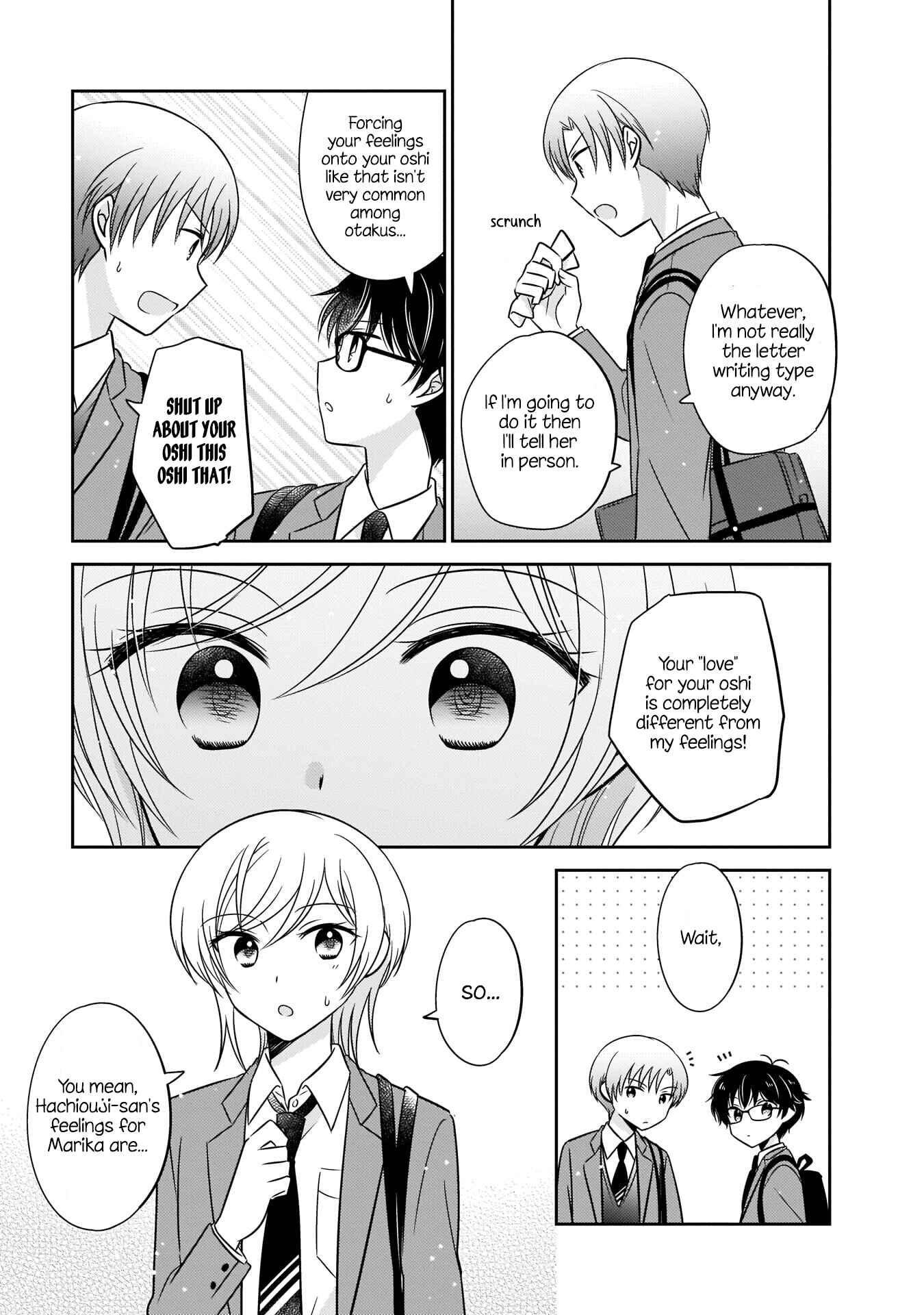 Page 13 Chapter 6 Oshibana!