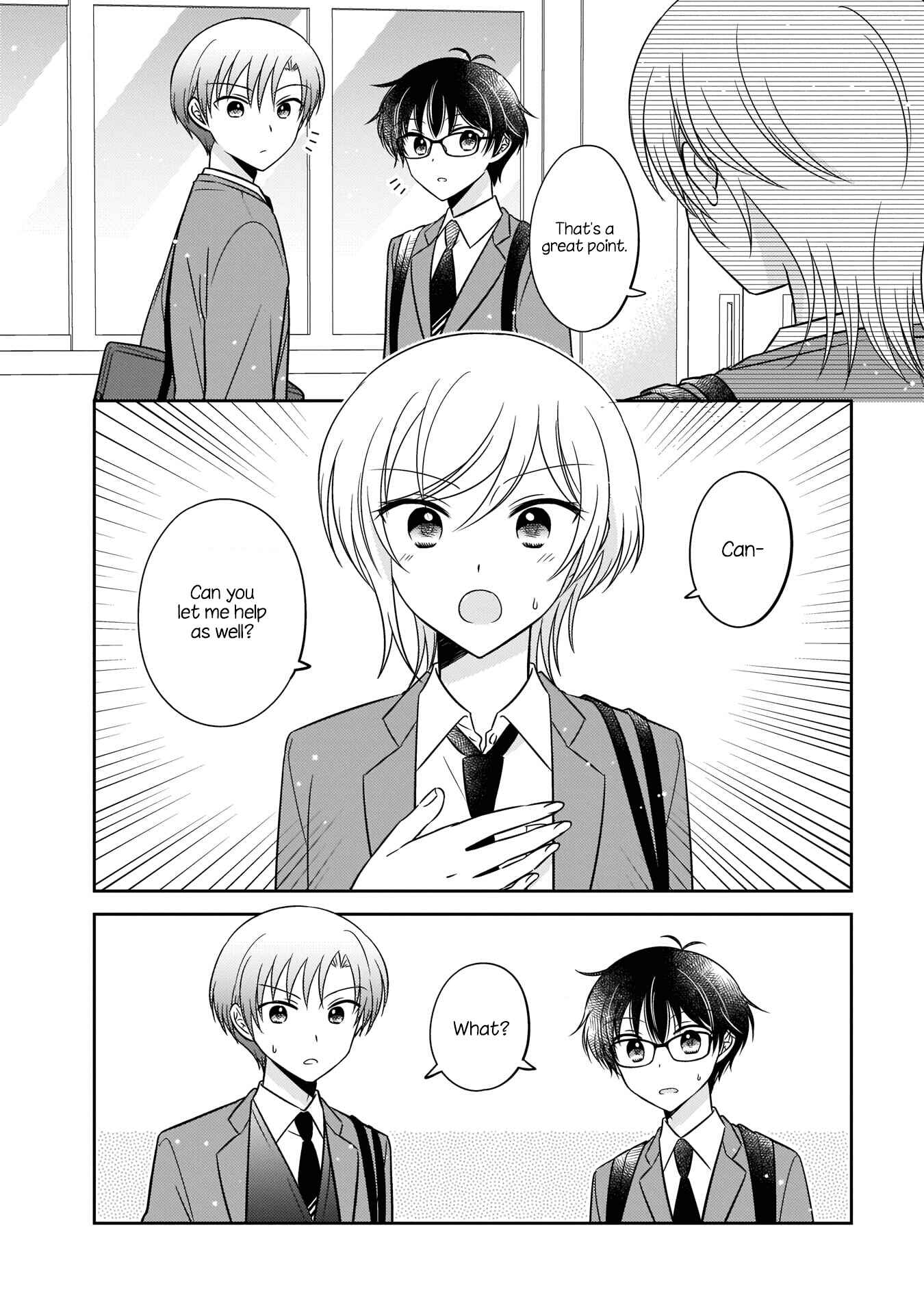 Page 16 Chapter 6 Oshibana!