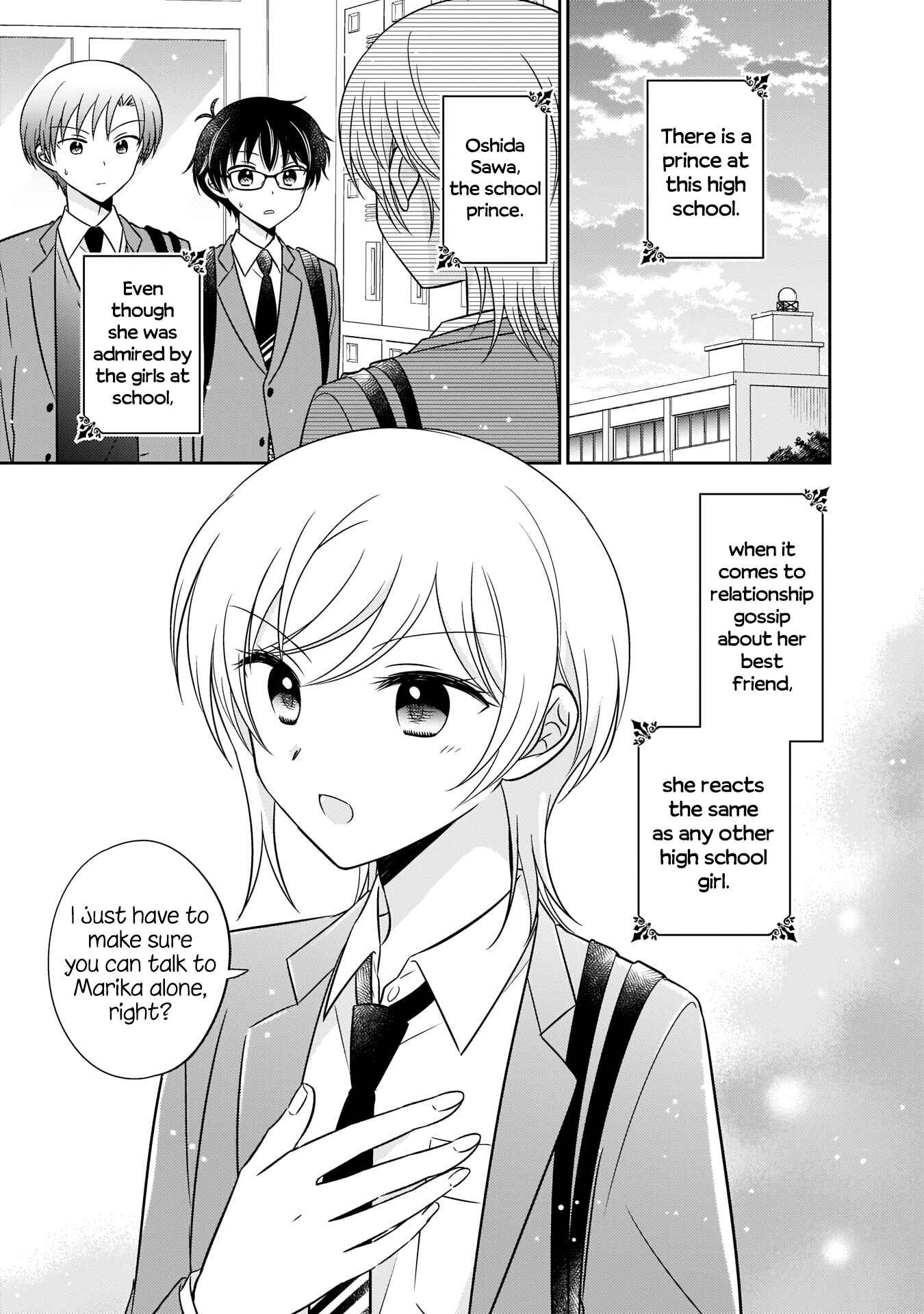 Page 1 Chapter 7 Oshibana!