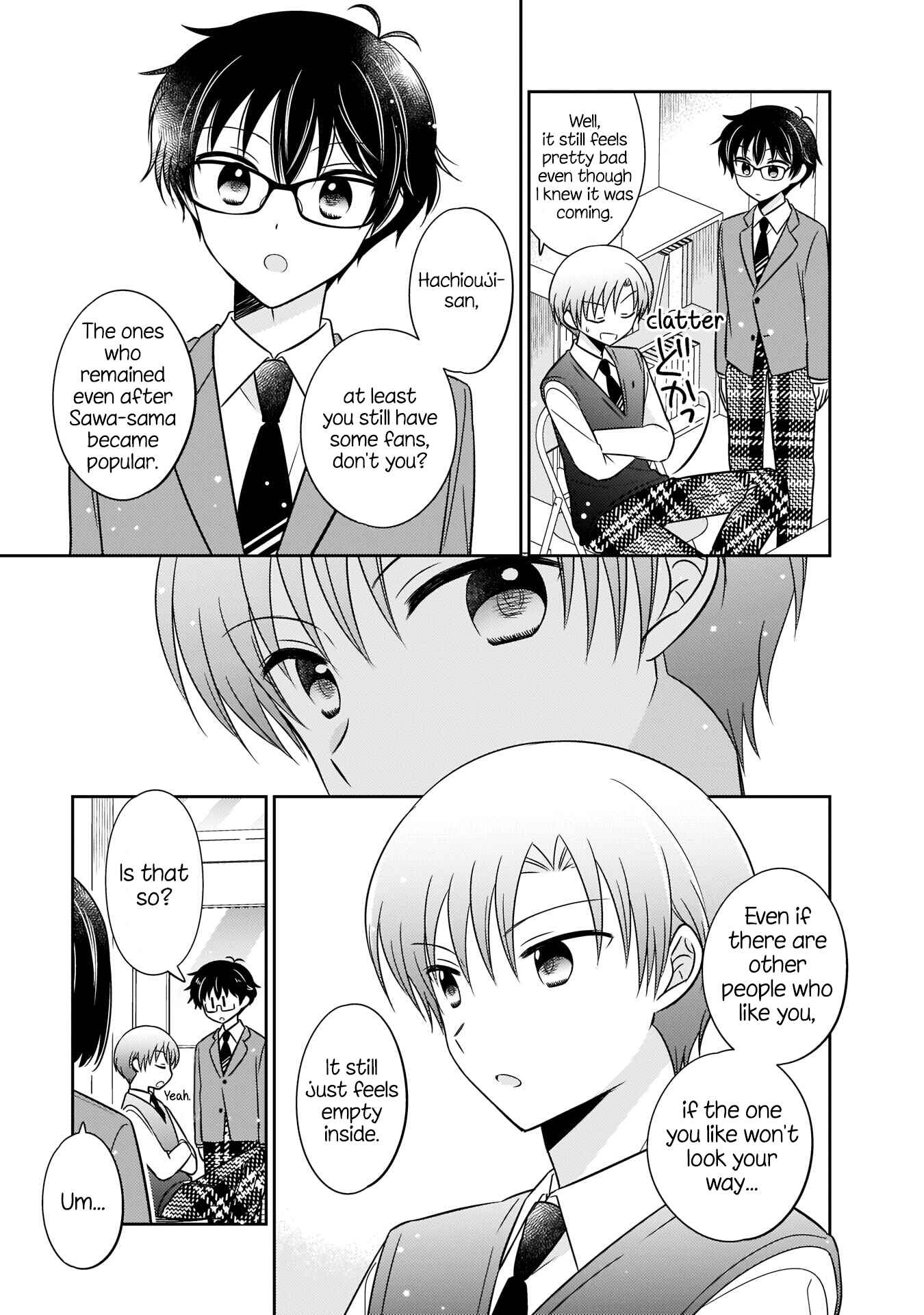Page 13 Chapter 7 Oshibana!